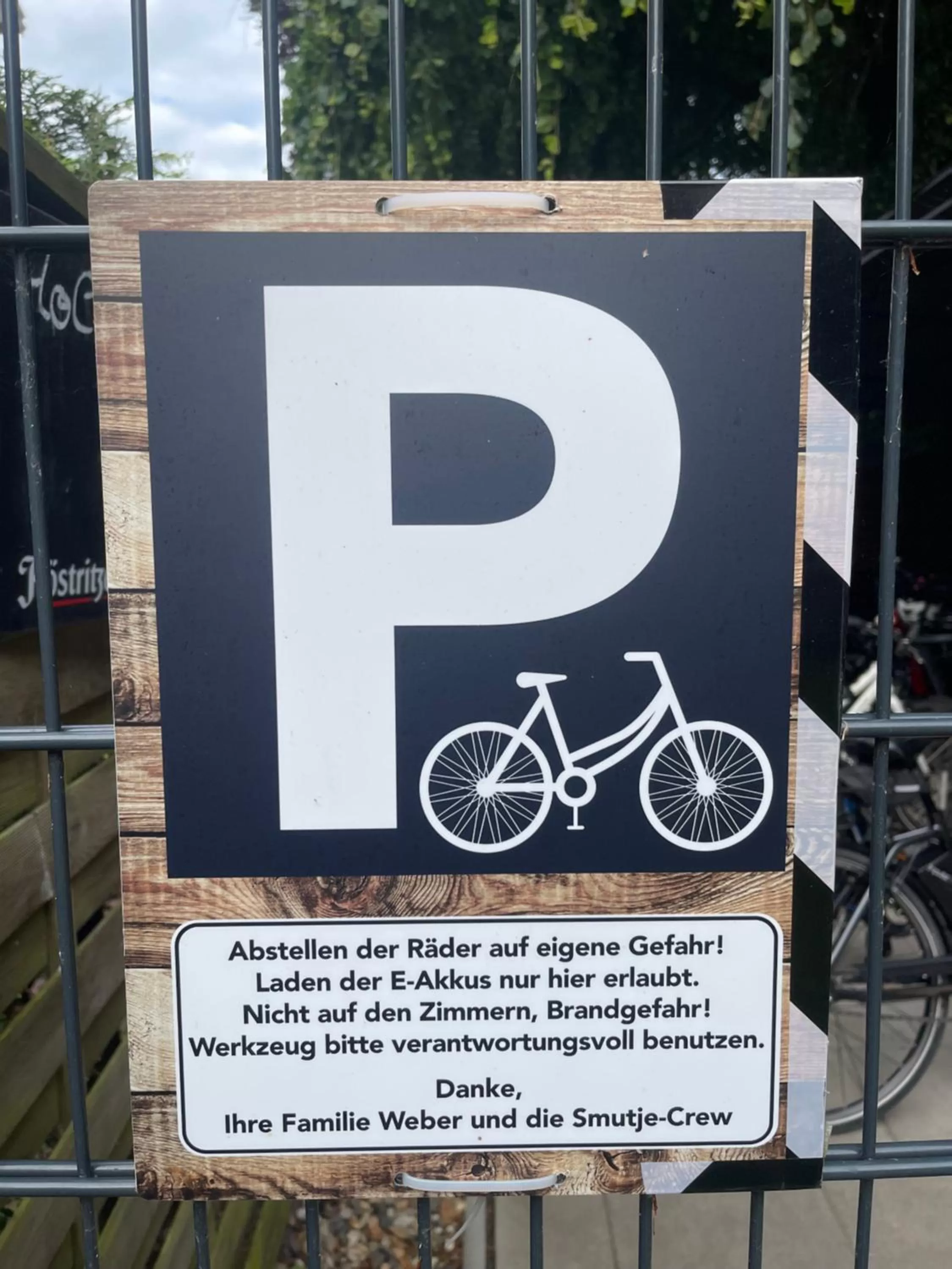 Property logo or sign in Stadthotel-Garni Smutje