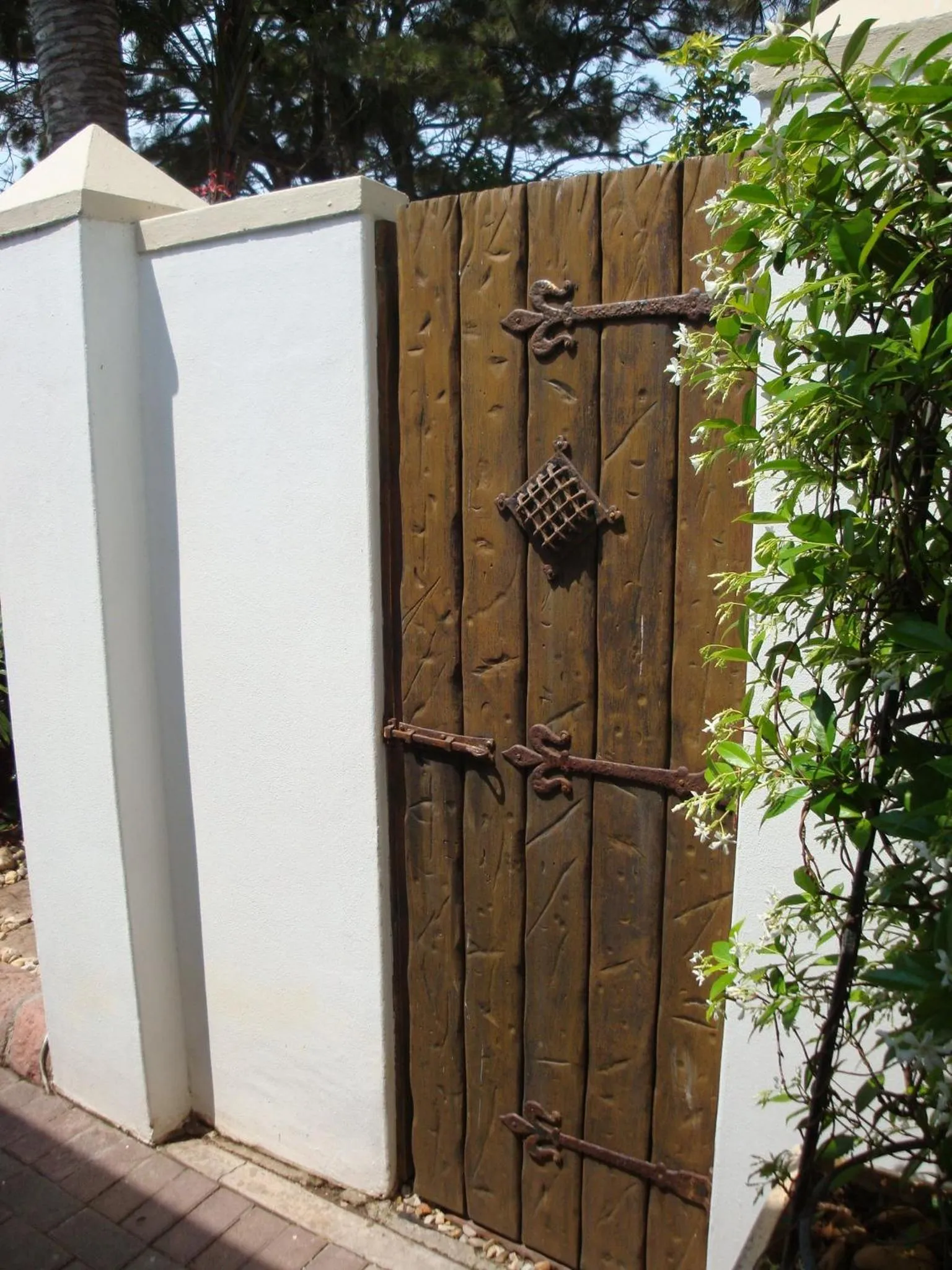 Patio in Brighton Lodge - #Solar Energy #No Loadshedding