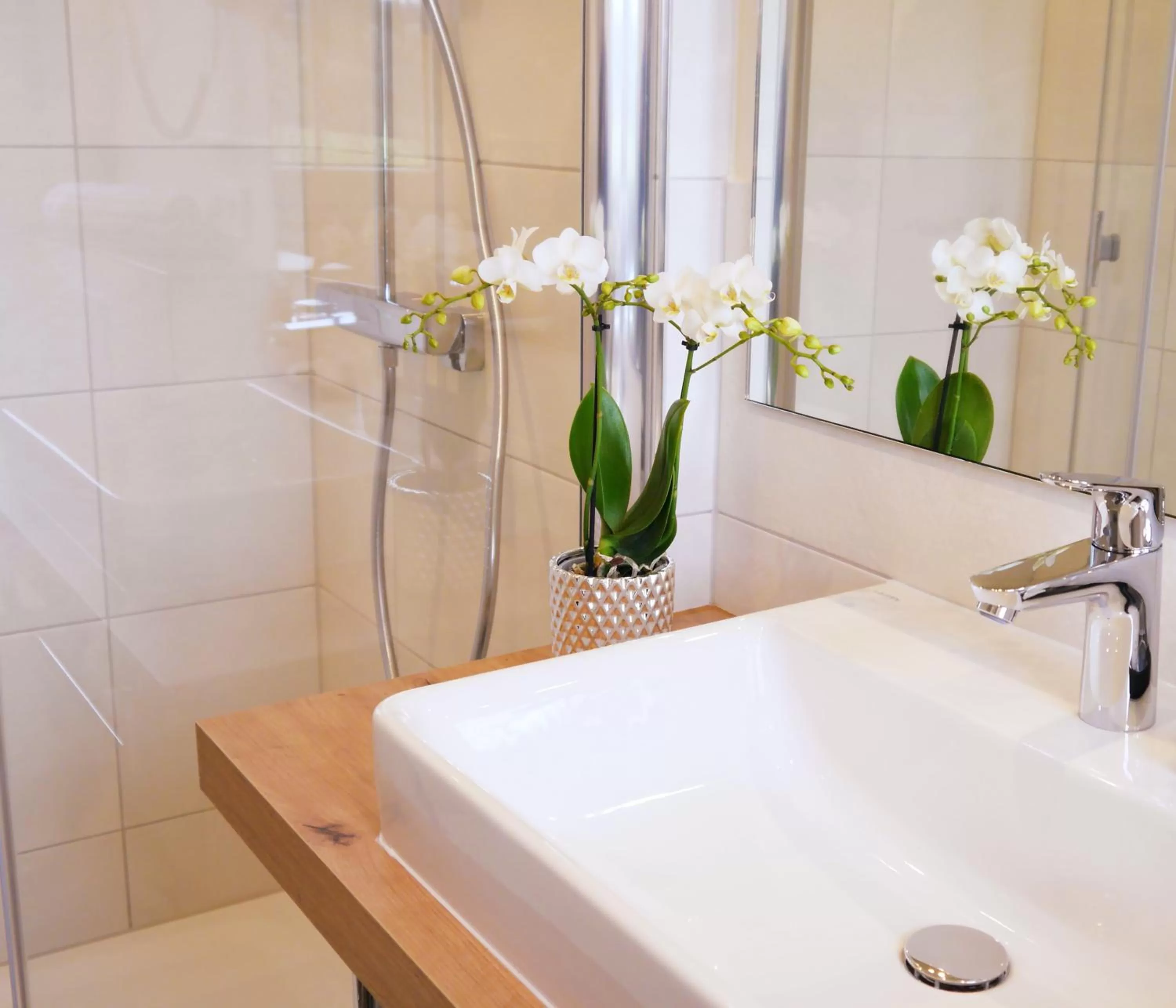 Bathroom in Berghotel Zollersteighof