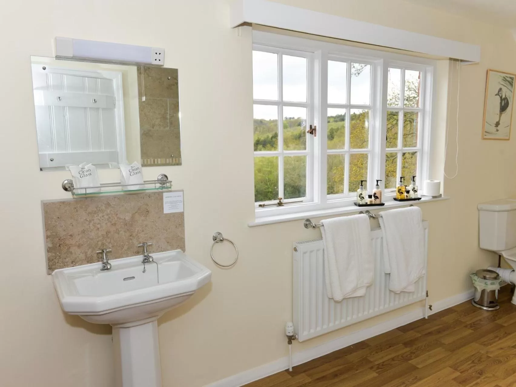 Bedroom in Twyford Farm B&B