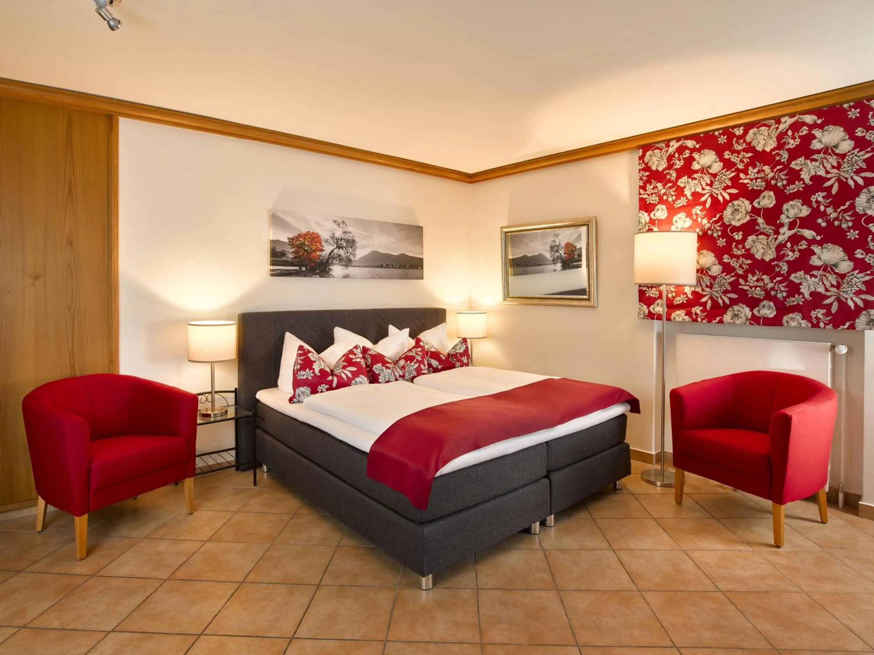 Bedroom in Seehotel Waltershof