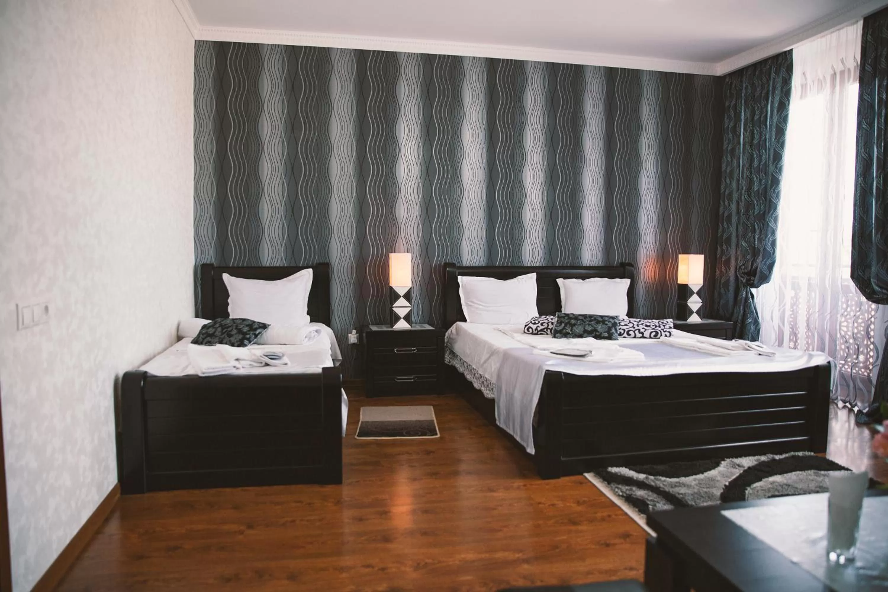 Bedroom, Bed in Family Hotel Kolorit Old Tbilisi