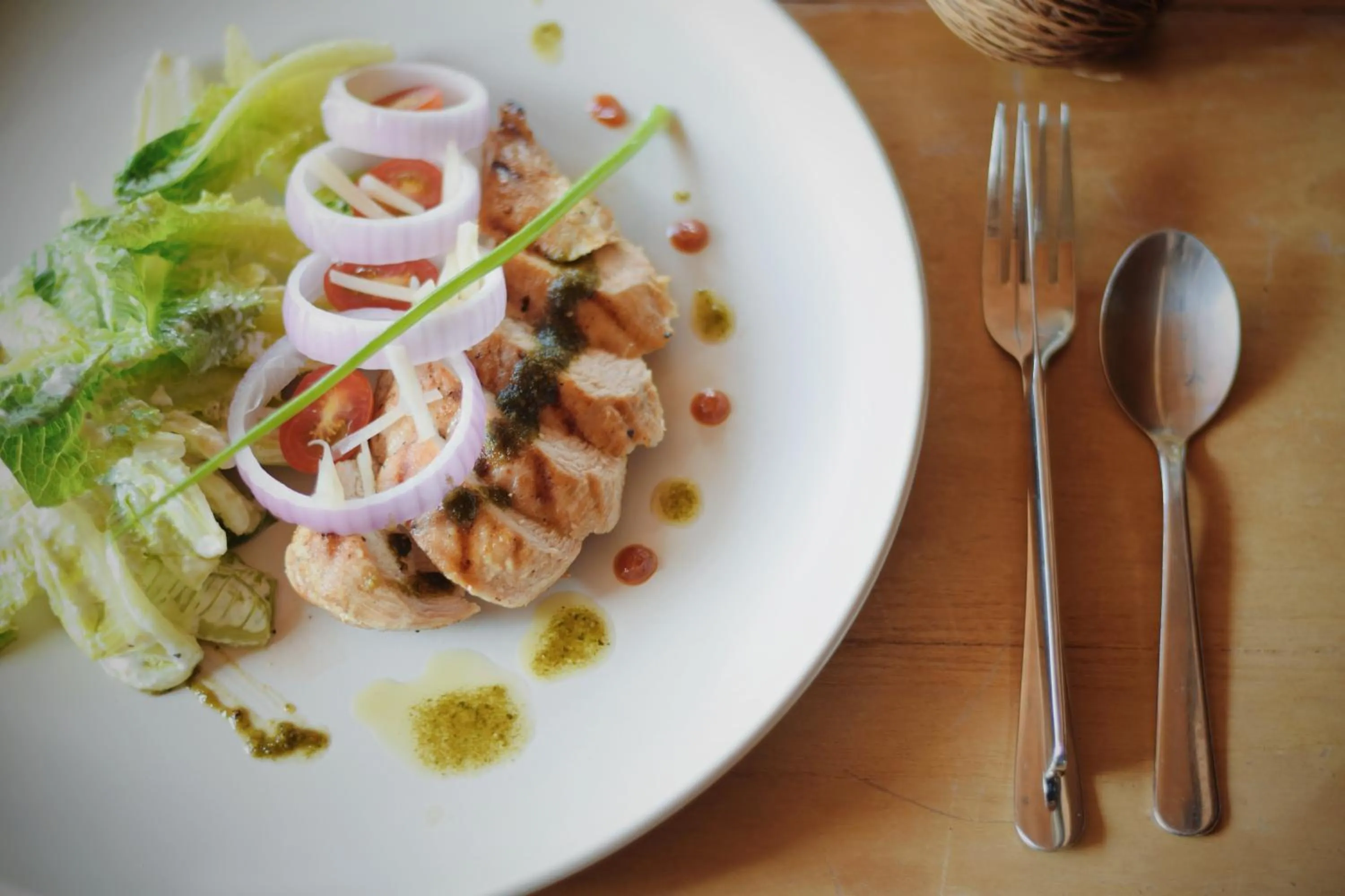 Food in The Silver Palm Wellness Resort