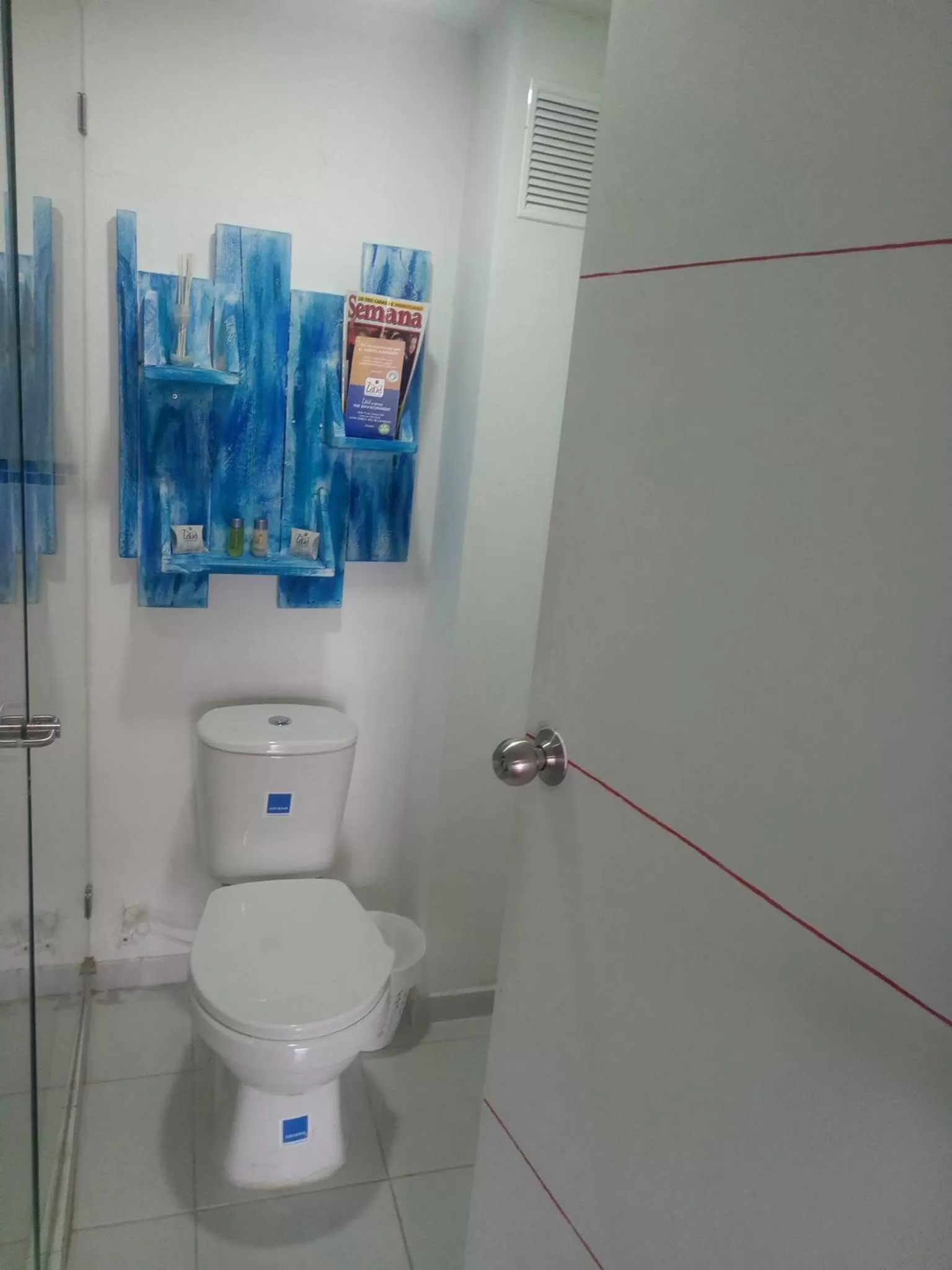 Bathroom in Zana Hotel Boutique