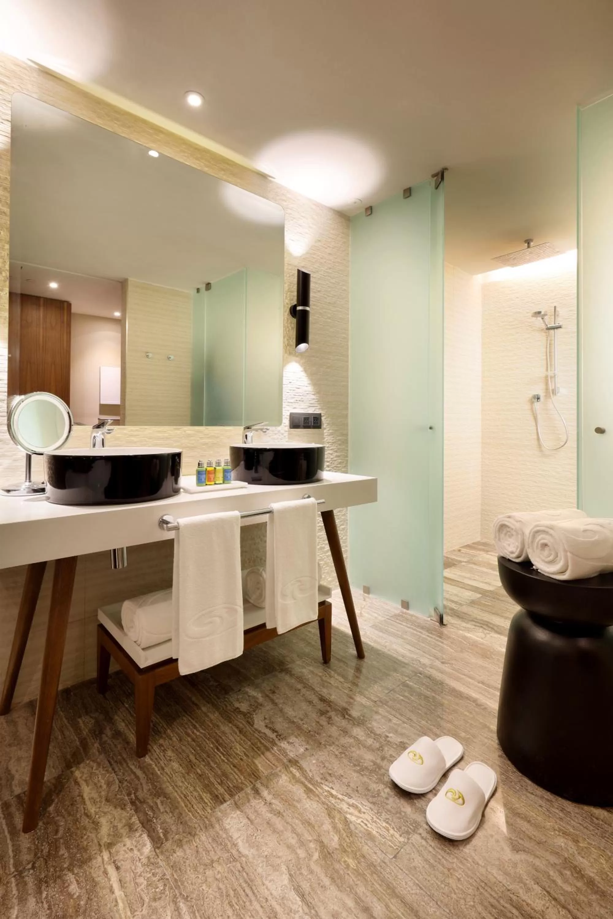 Shower in Grand Palladium Select Costa Mujeres - All Inclusive