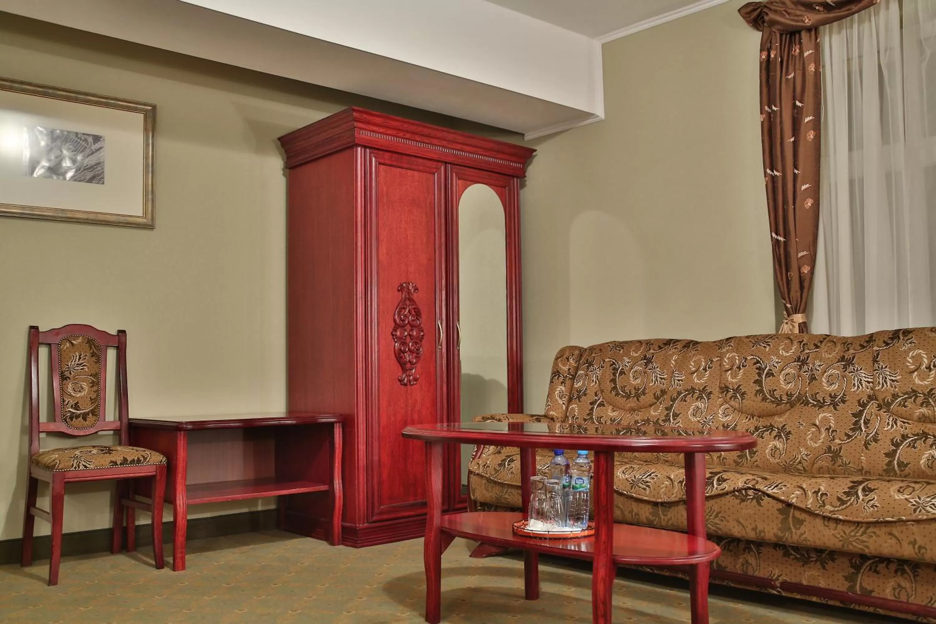 Seating Area in Willa Pod Zamkiem