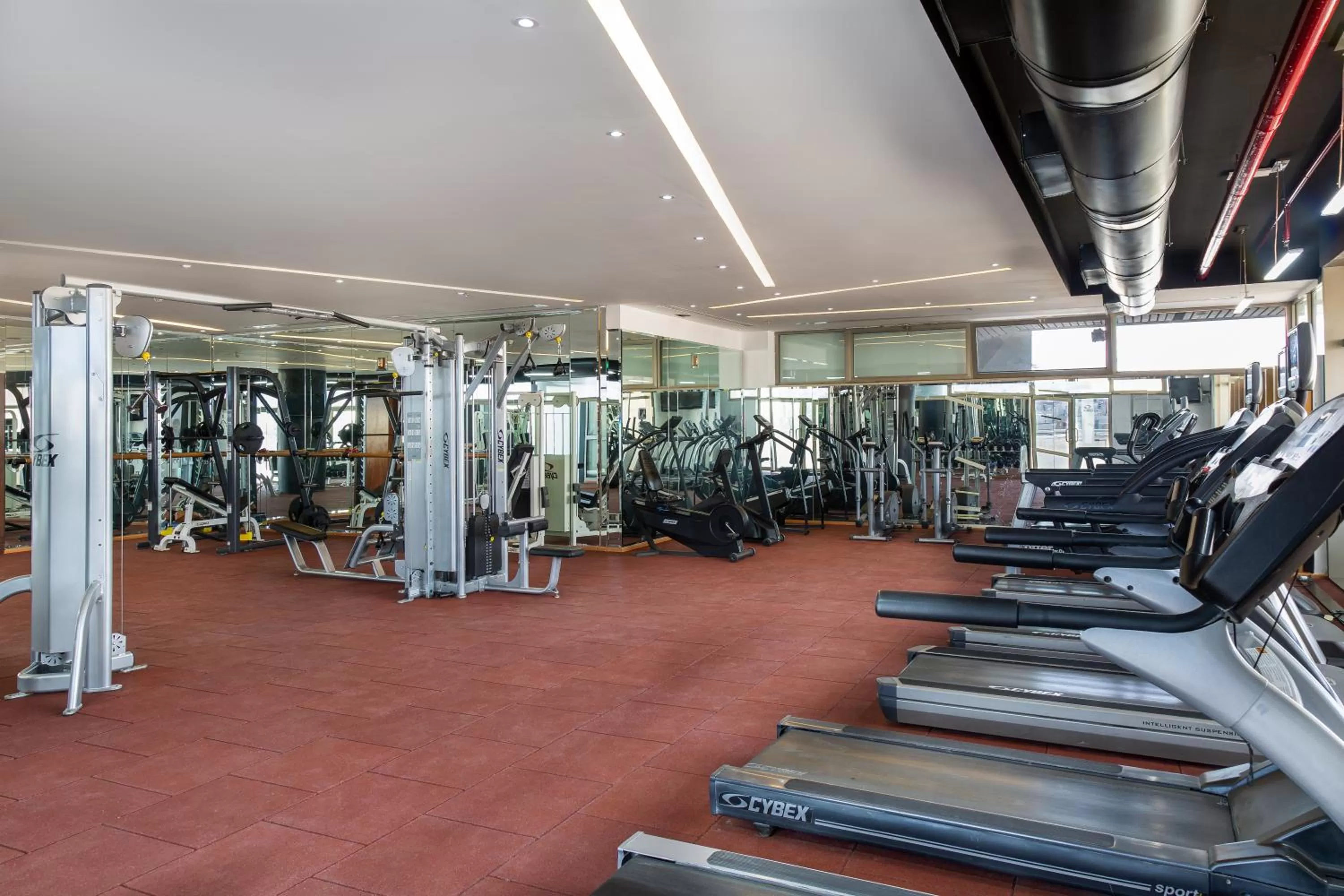 Fitness centre/facilities in Mövenpick Hotel Amman