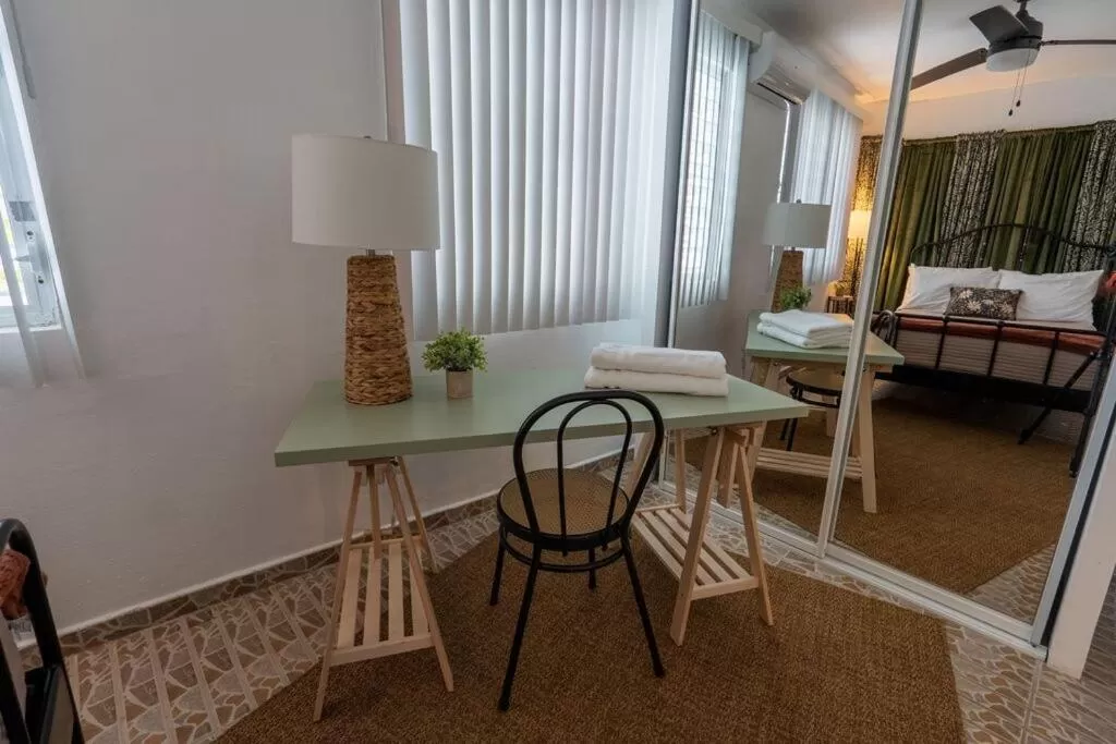 Dining Area in El Flamingo Beach Club
