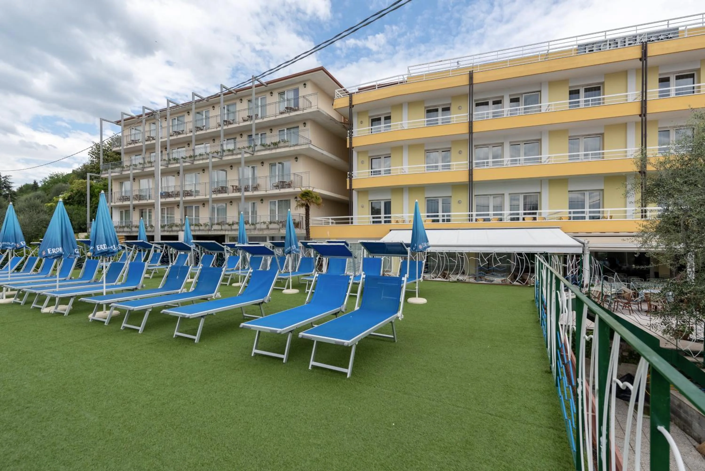Facade/entrance in Hotel Internazionale