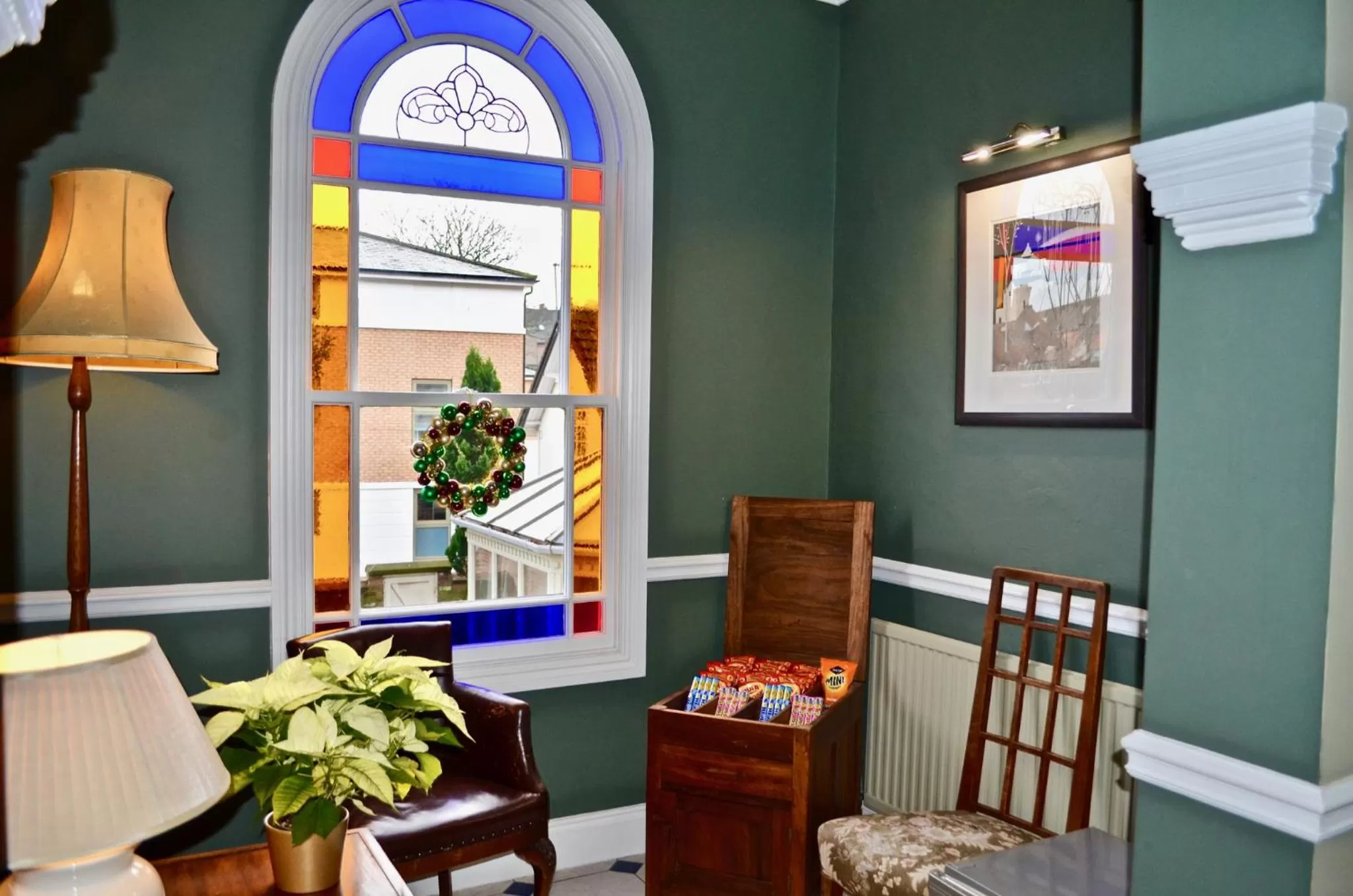 Restaurant/places to eat in 23 St Mary's