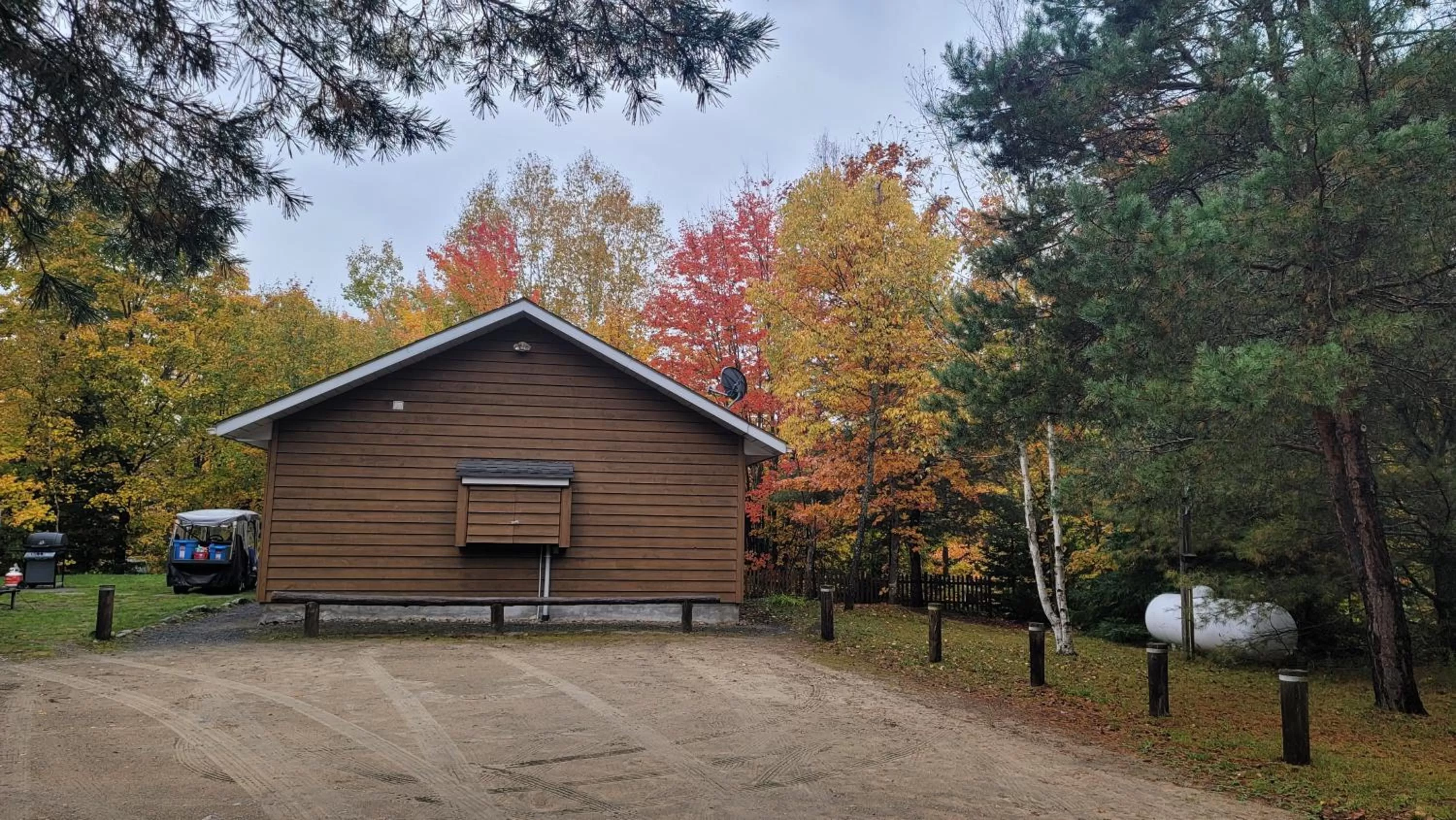 Natural landscape in Parkway Cottage Resort and Trading Post