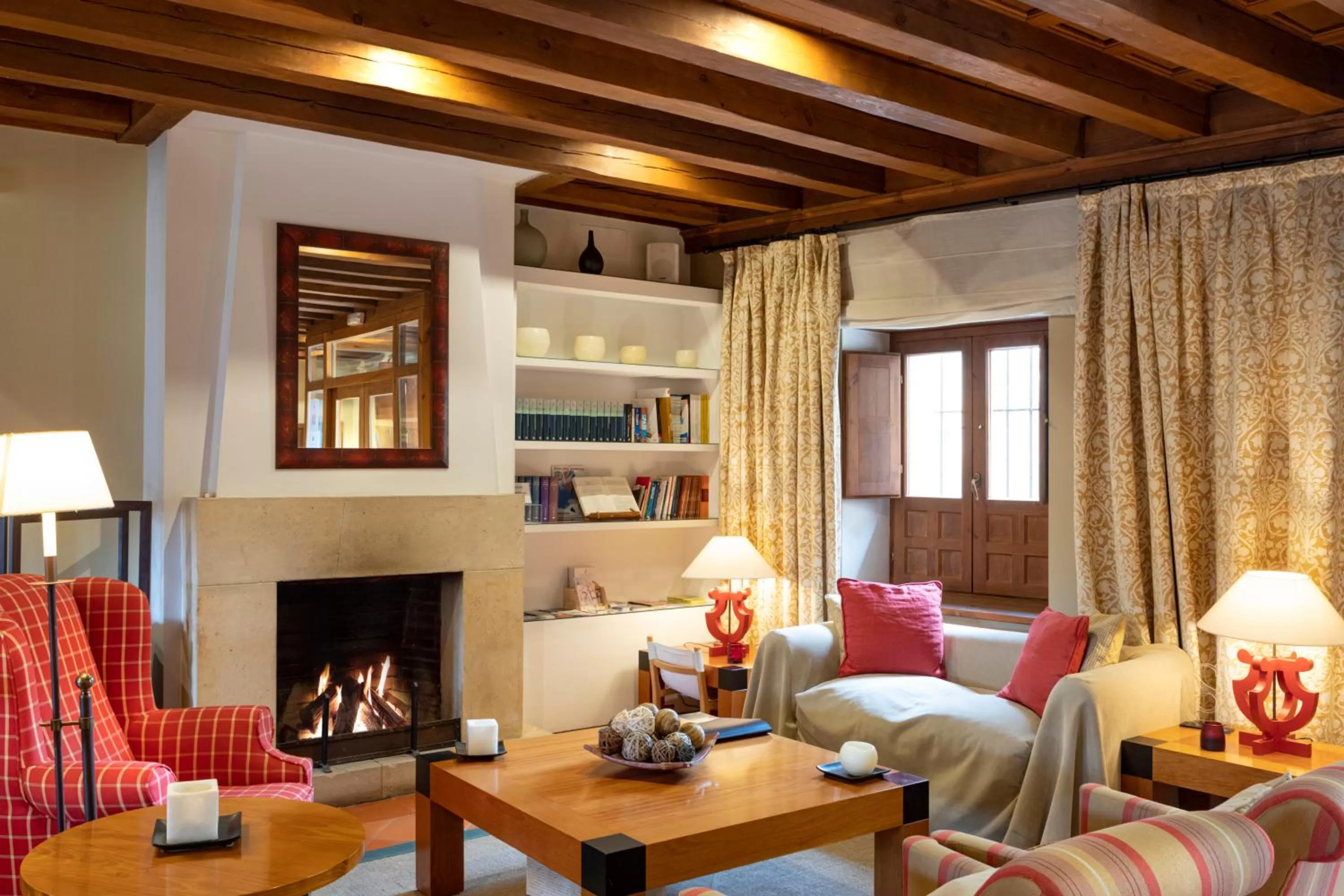 Living room in Hospederia de Santo Domingo