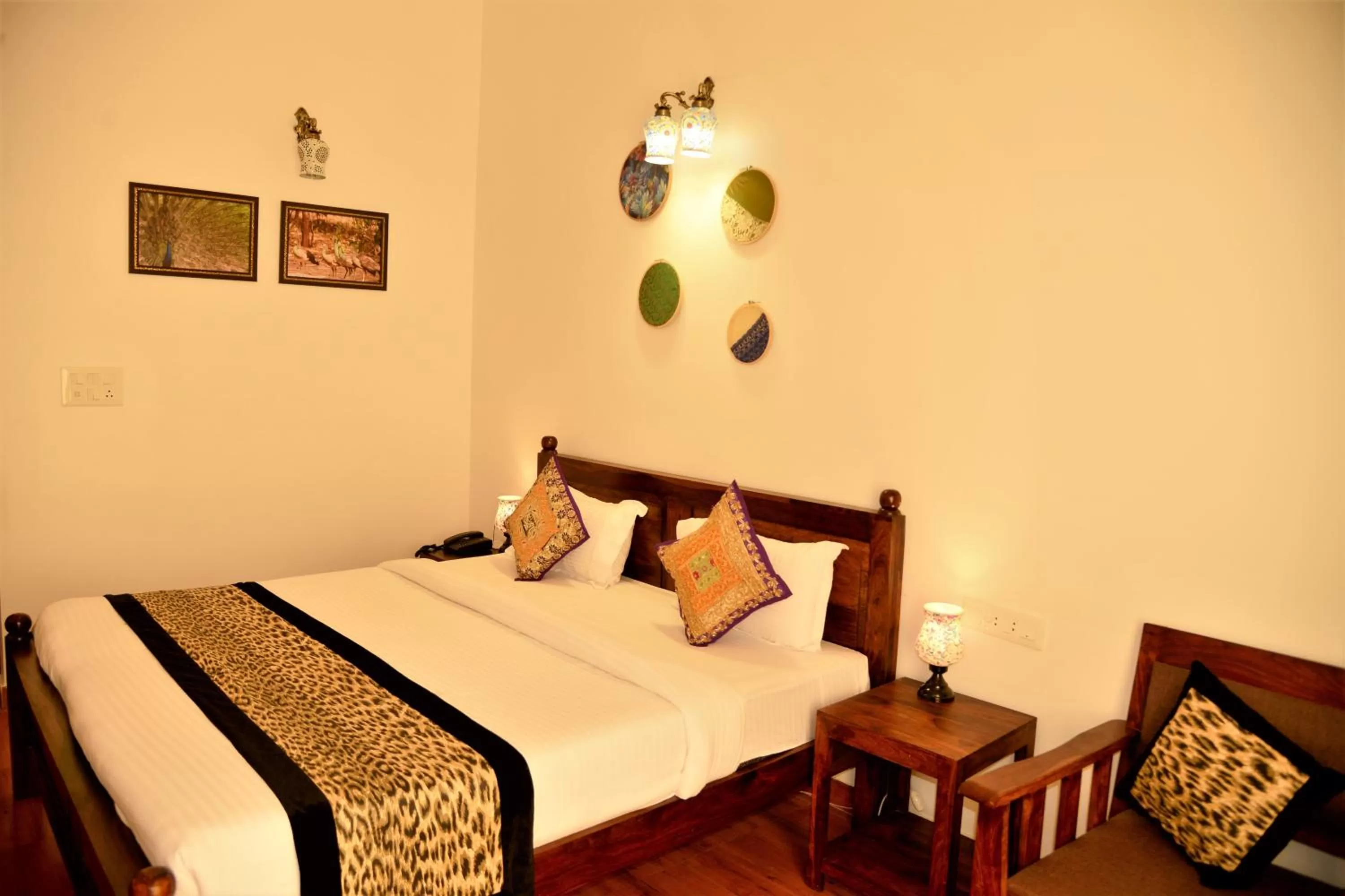 Bed in Omak Tiger Seven