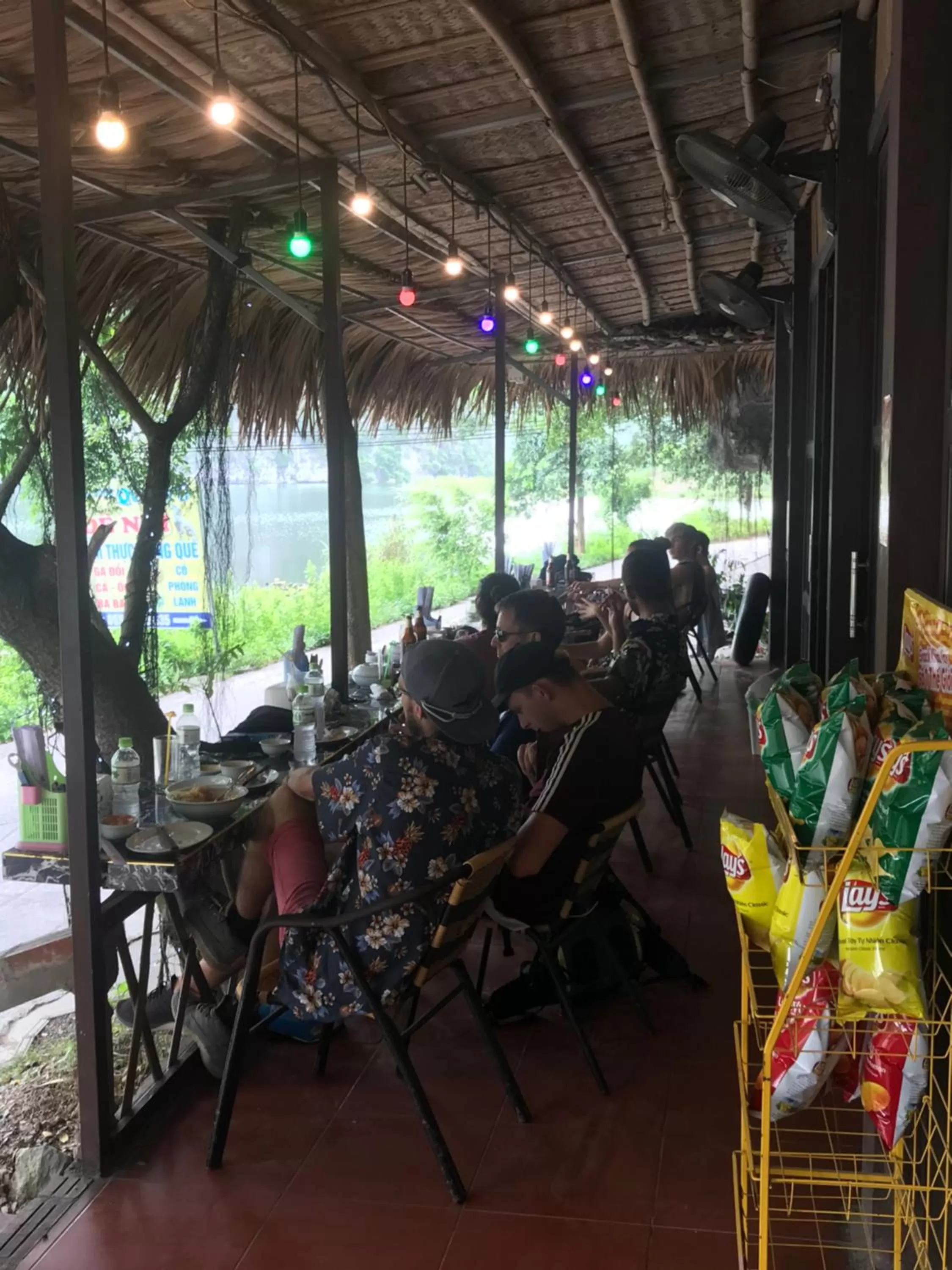 Restaurant/Places to Eat in Trang An Lotus Lake Homestay