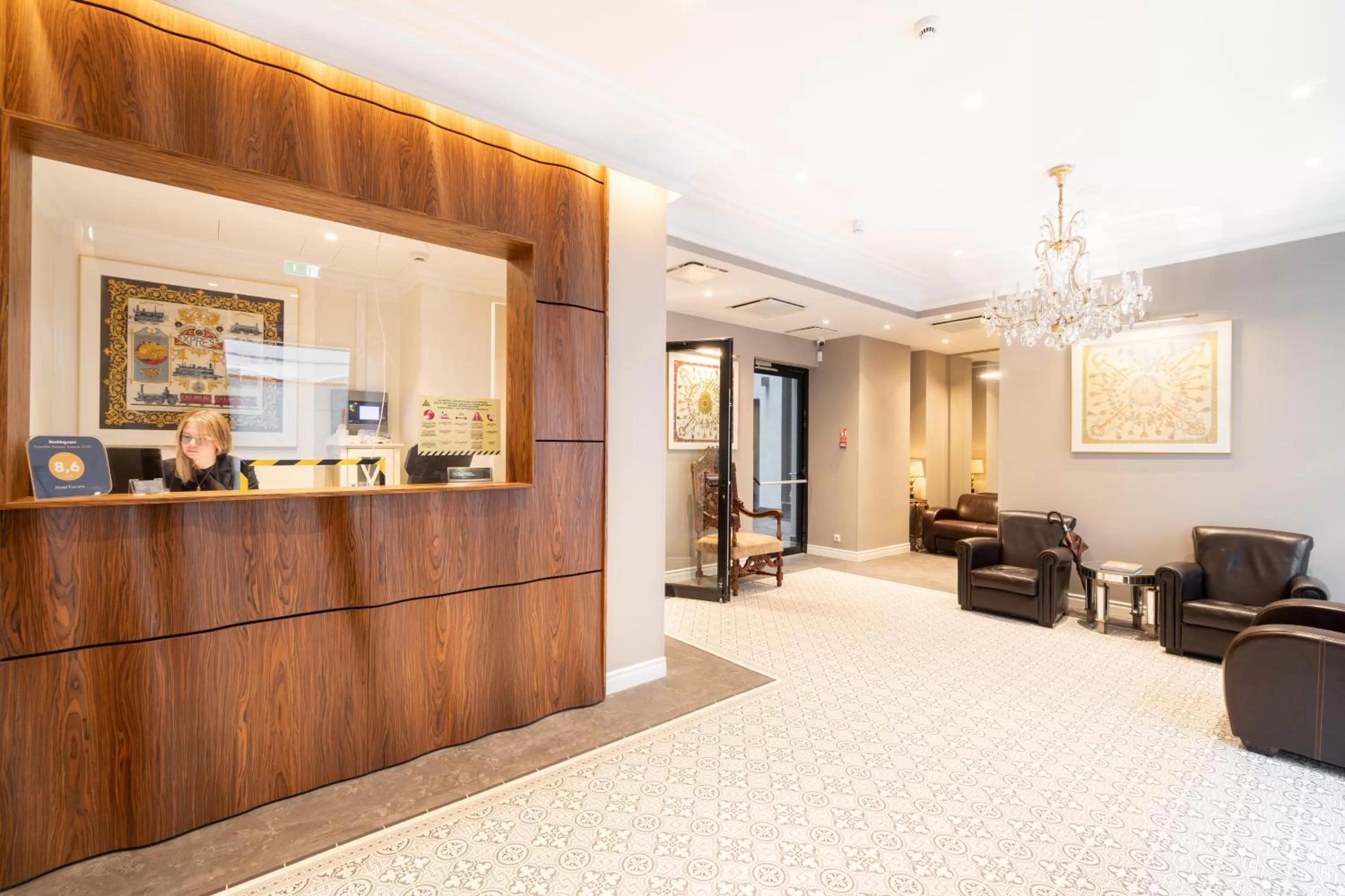 Property building in Forums Boutique Hotel