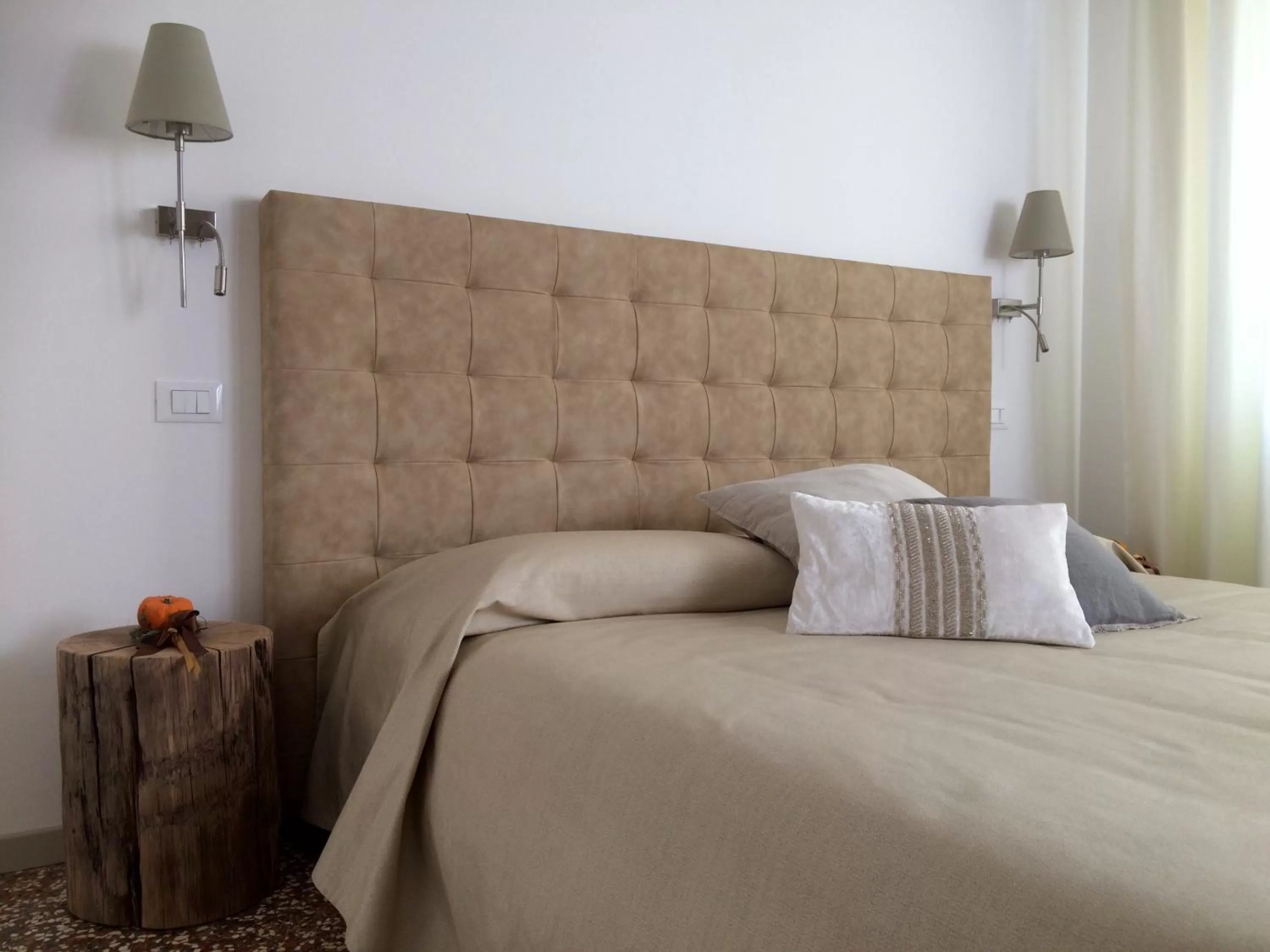 Bedroom, Bed in B&B Al Pozzo di Luce
