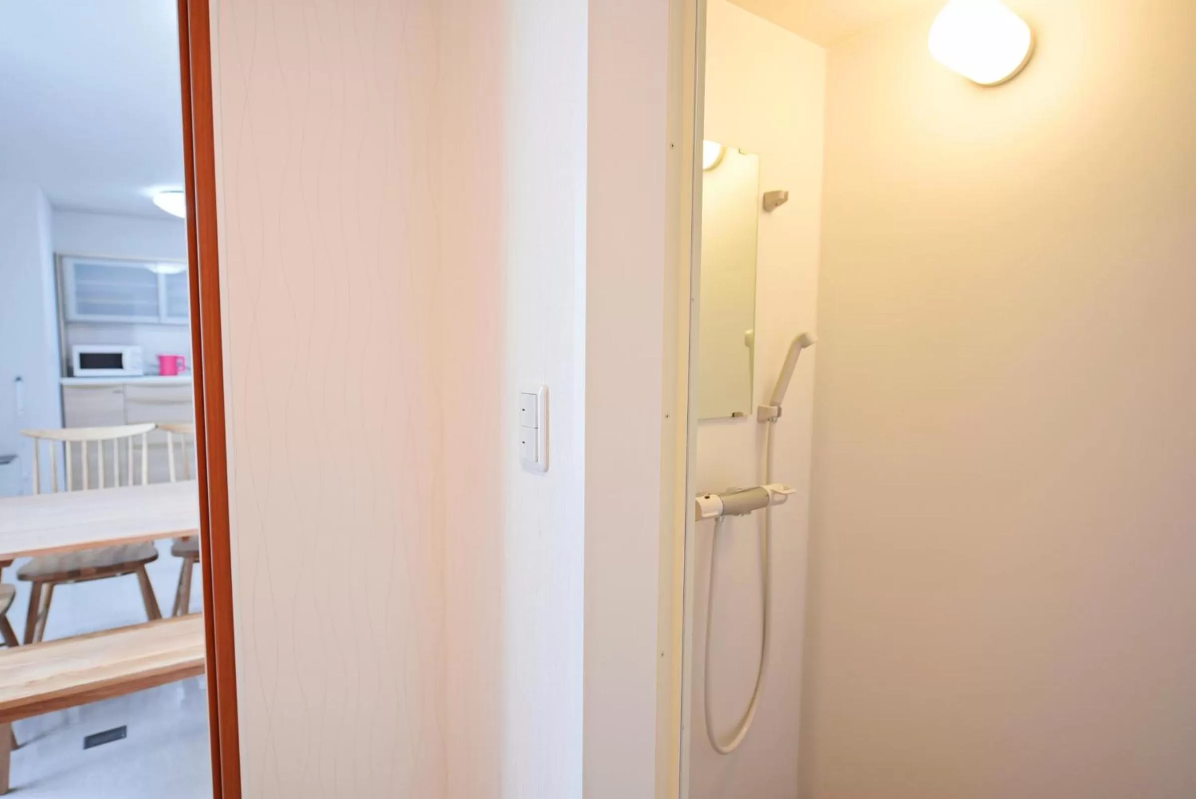 Shower, Bathroom in Hostel PLEASURE MARUYAMA