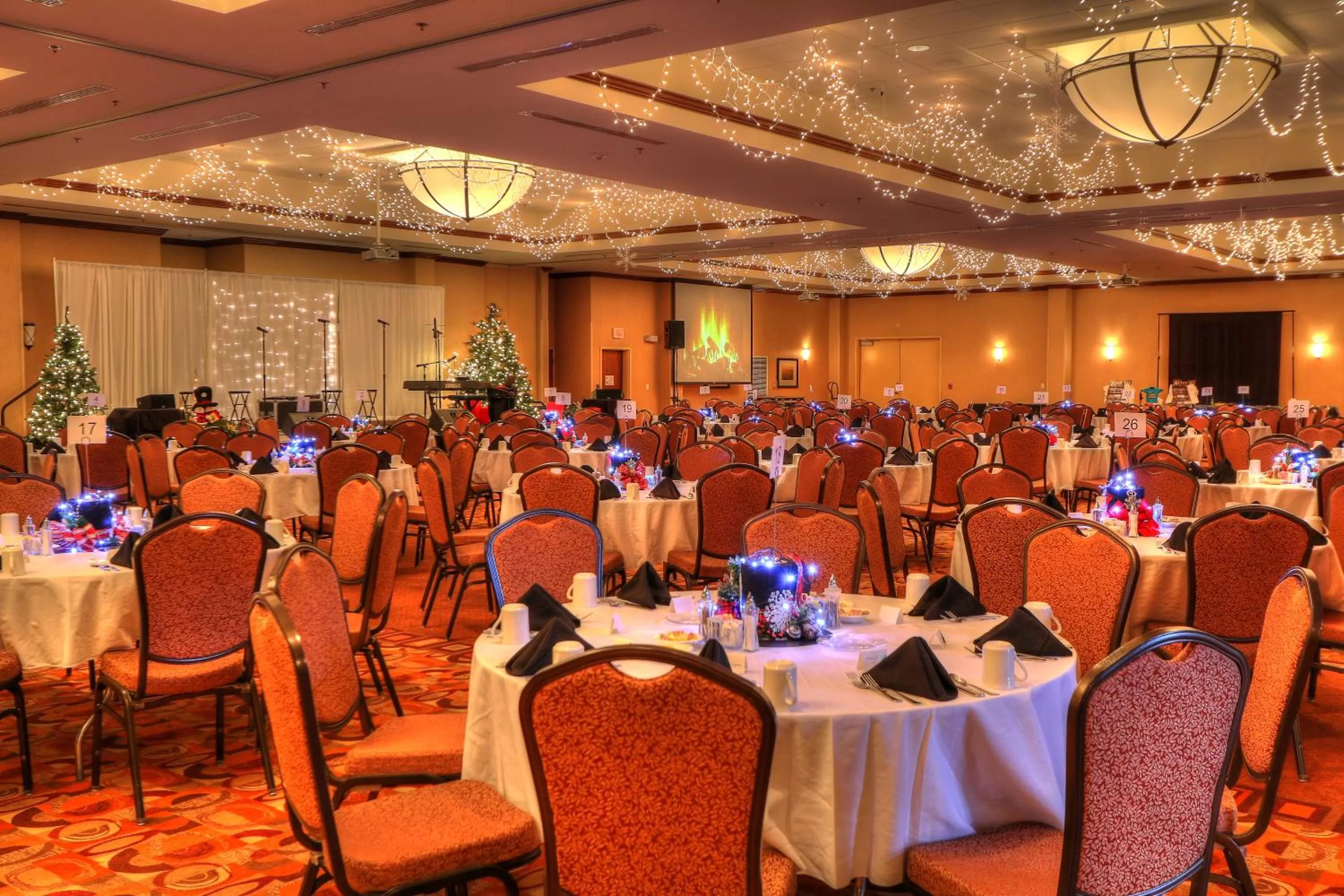 Meeting/conference room in The Ramsey Hotel and Convention Center