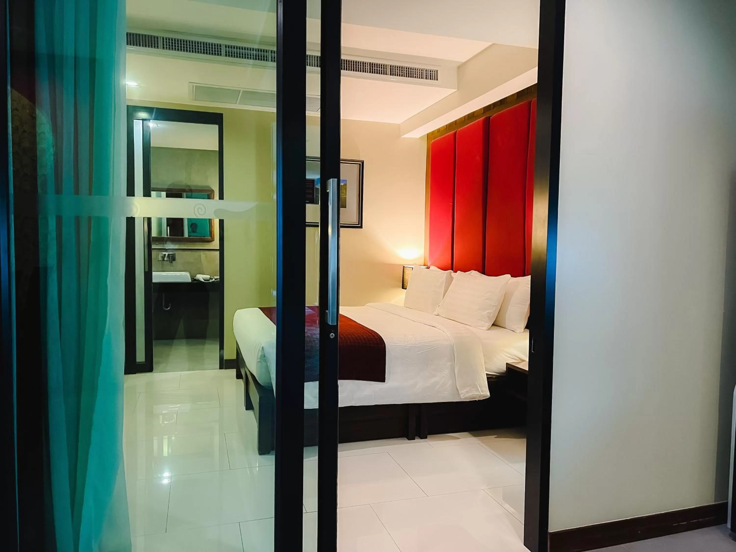 Bedroom, Bed in Aonang Phu Pi Maan Resort & Spa