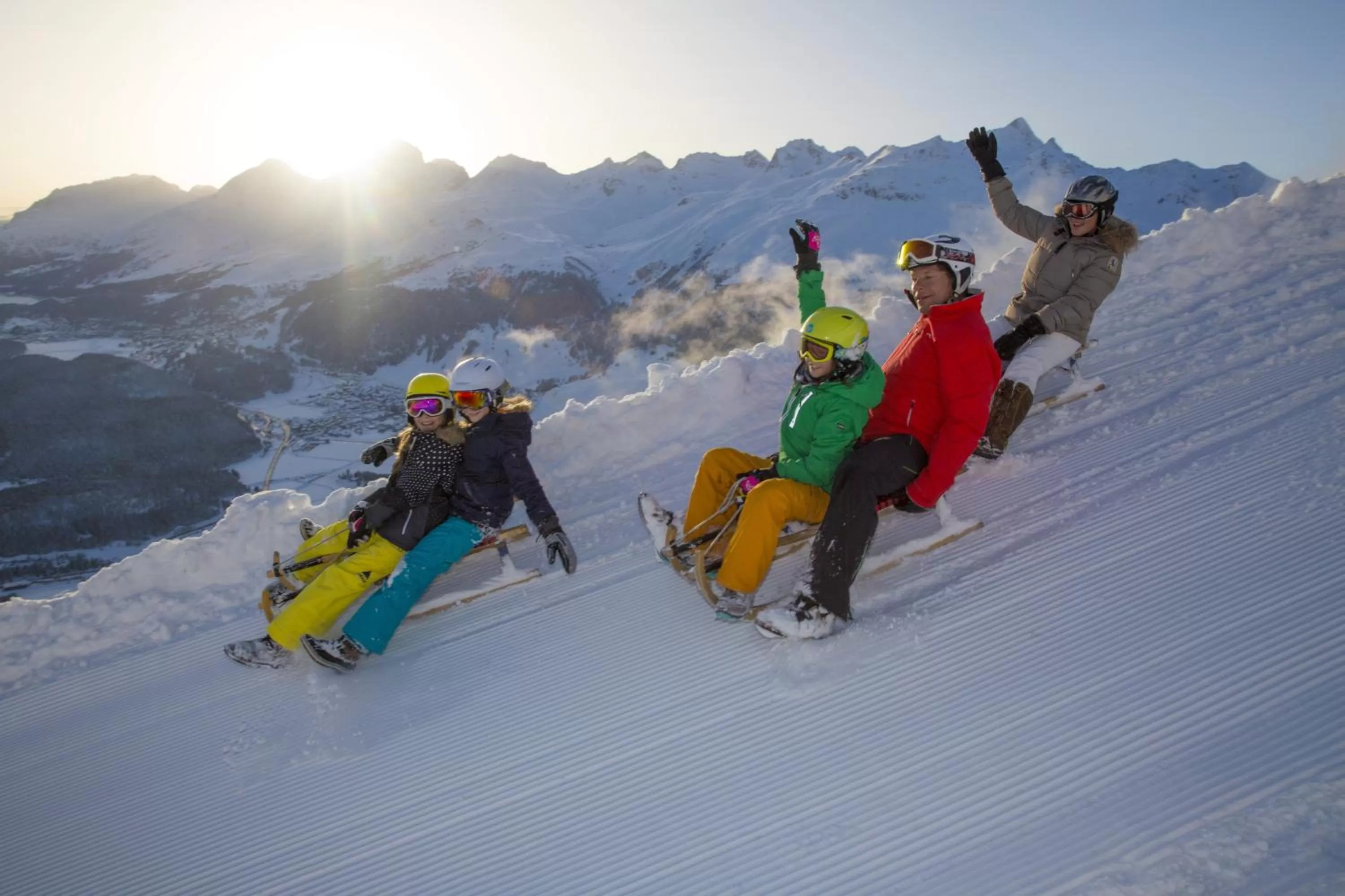 Sports in Randolins Familienresort