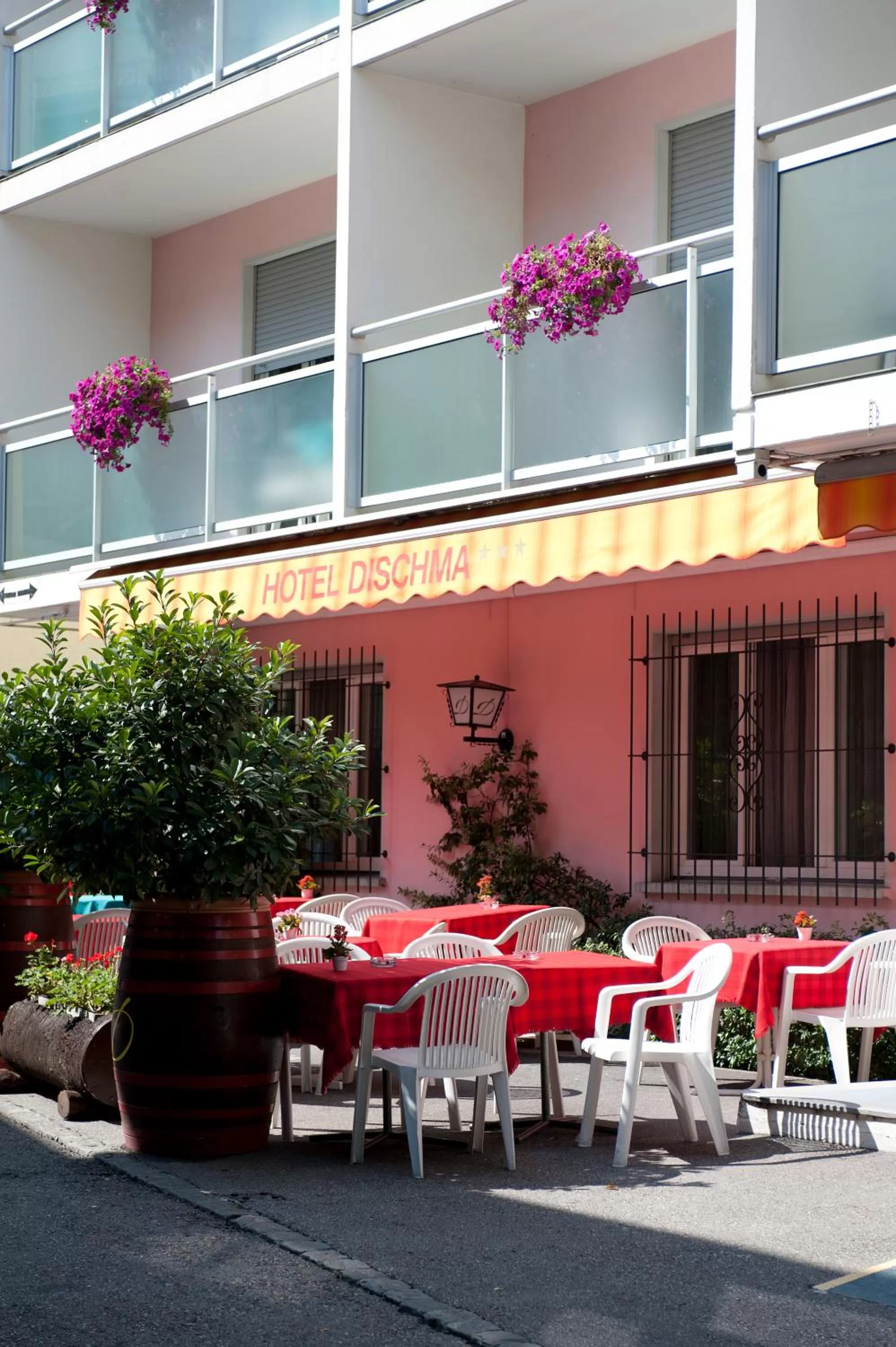 Restaurant/places to eat in Hotel Dischma - FREE BUS AND TRAIN TICKET