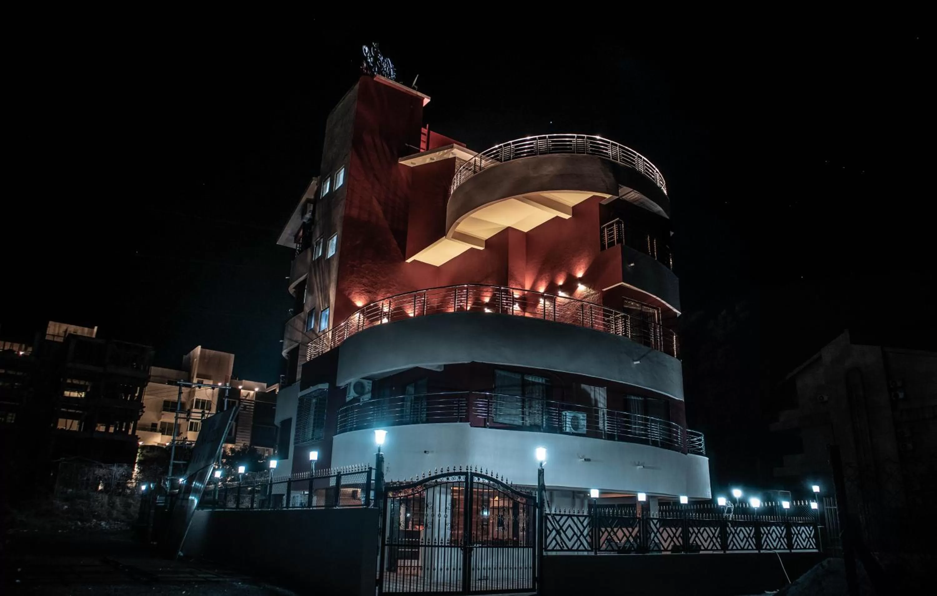 Property Building in Pooja Villa Suites-Rooms and Pool, Igatpuri