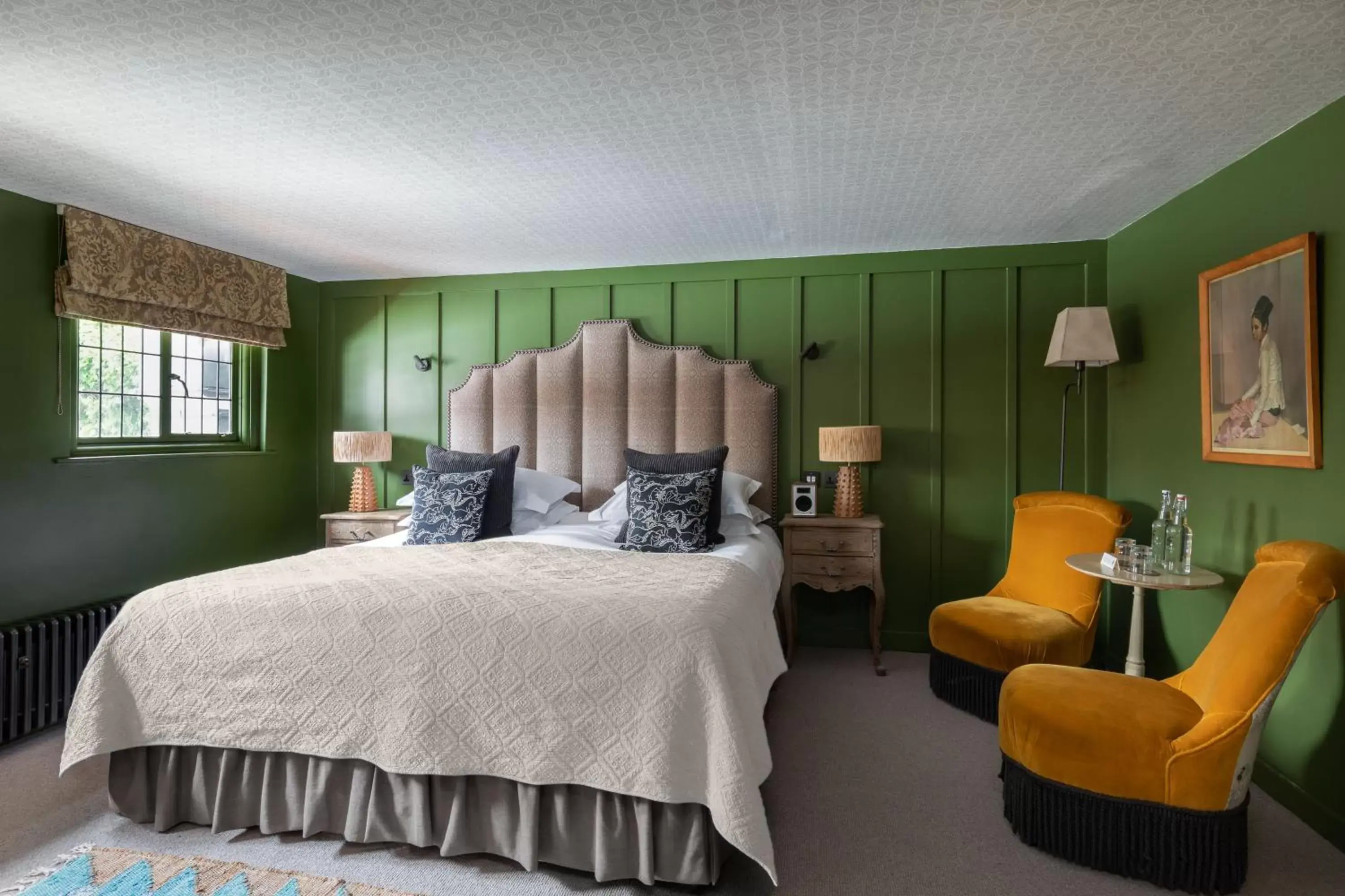 Superior King Room - single occupancy in The Falstaff in Canterbury Superior King Room - single occupancy in The Falstaff in Canterbury