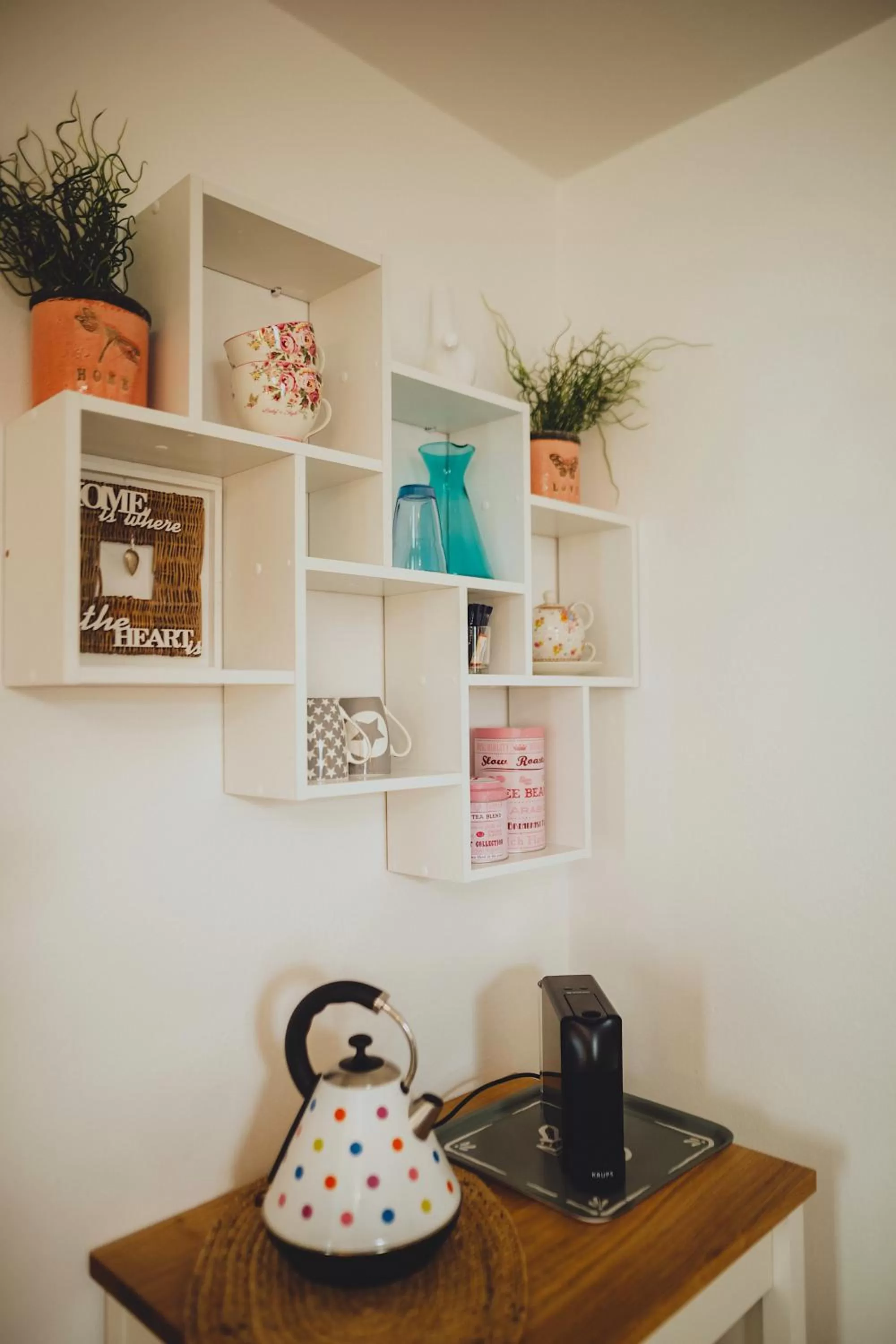 Coffee/tea facilities in Das Hotel Stern 24h self-check-in