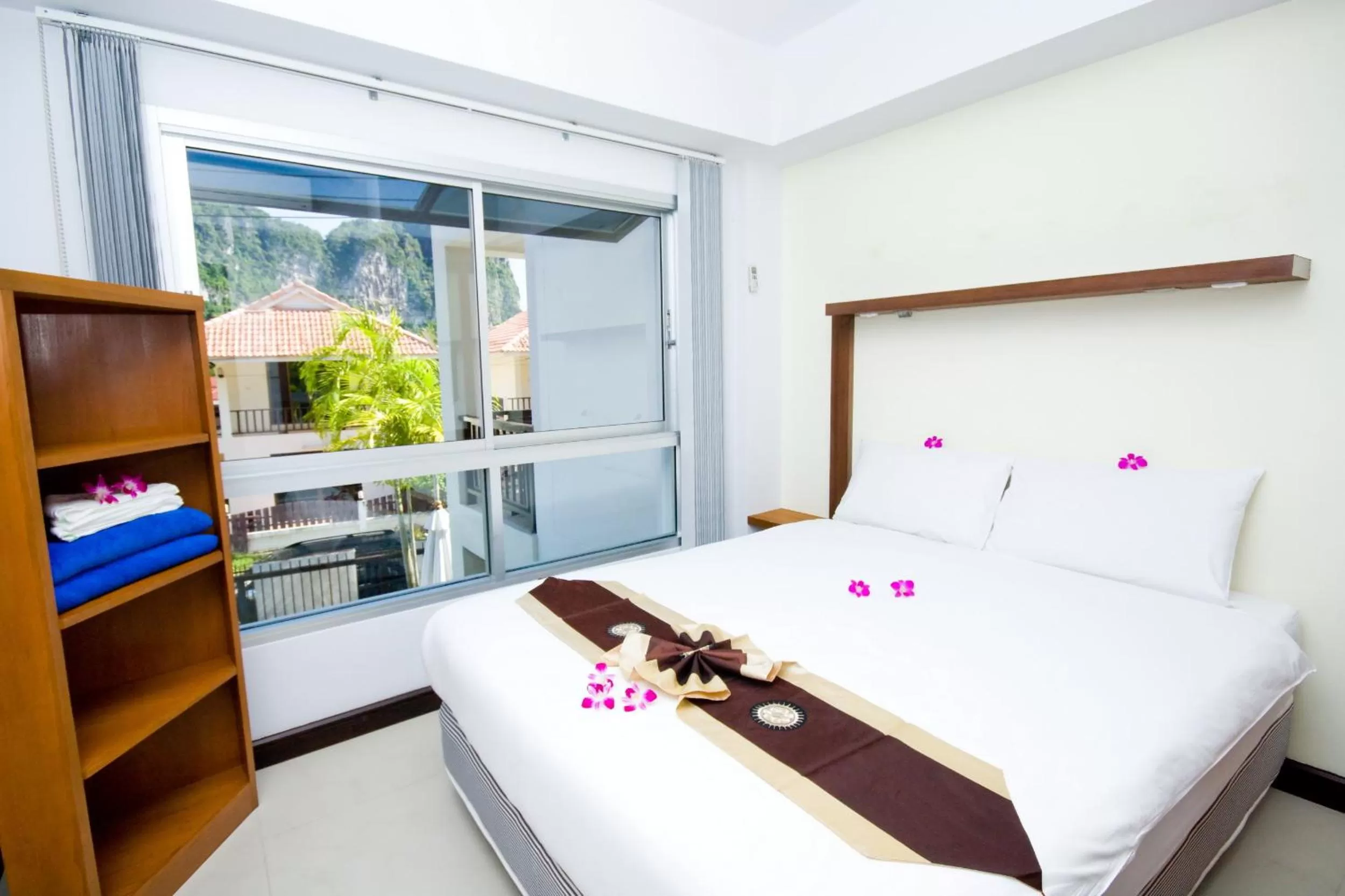Photo of the whole room, Bed in Krabi Apartment Hotel