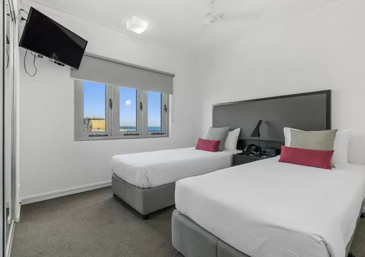 Twin One-Bedroom Apartment in H on Mitchell Apartment Hotel Twin One-Bedroom Apartment in H on Mitchell Apartment Hotel