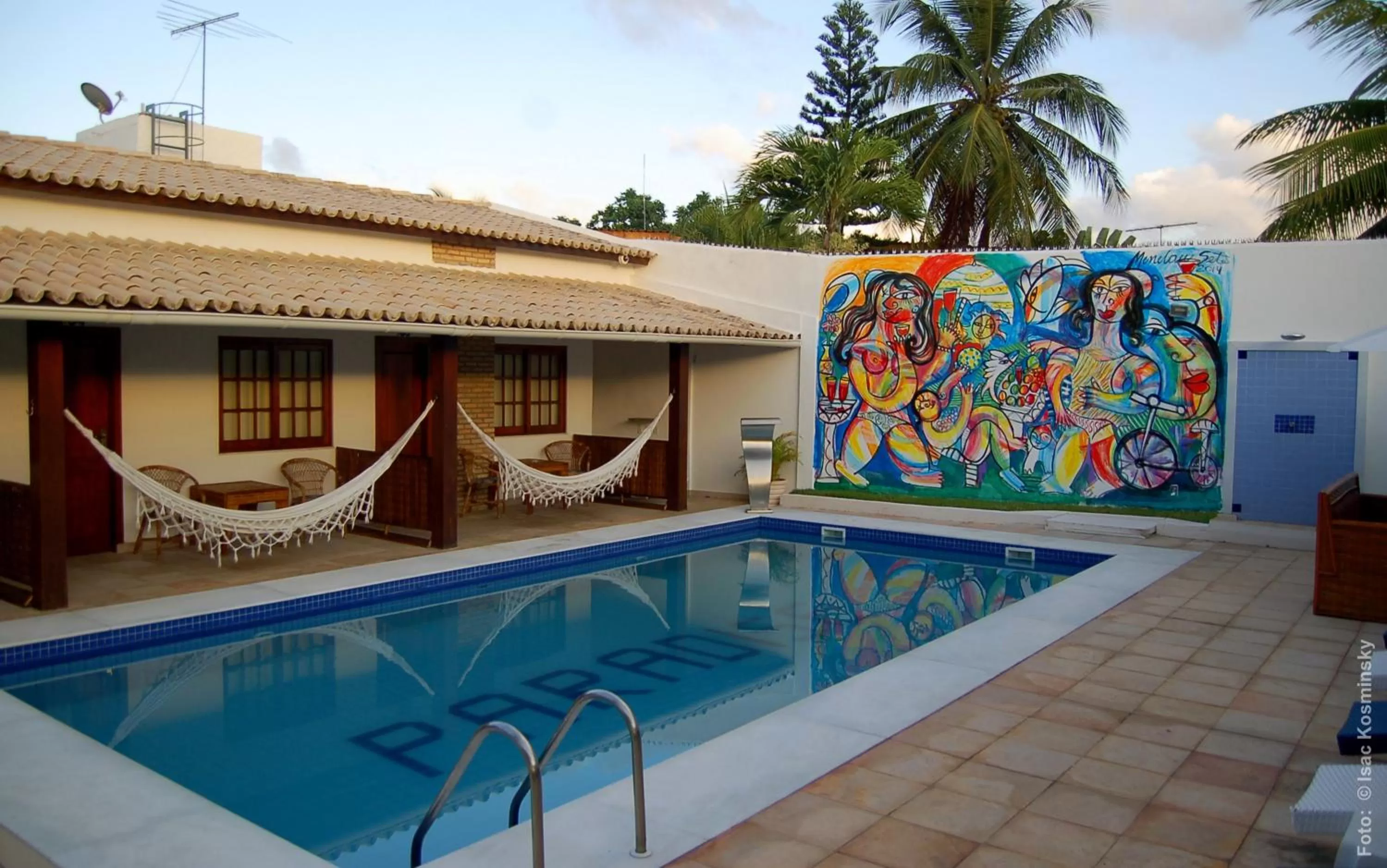 Day, Swimming Pool in Hotel Pousada Salvador Paradise