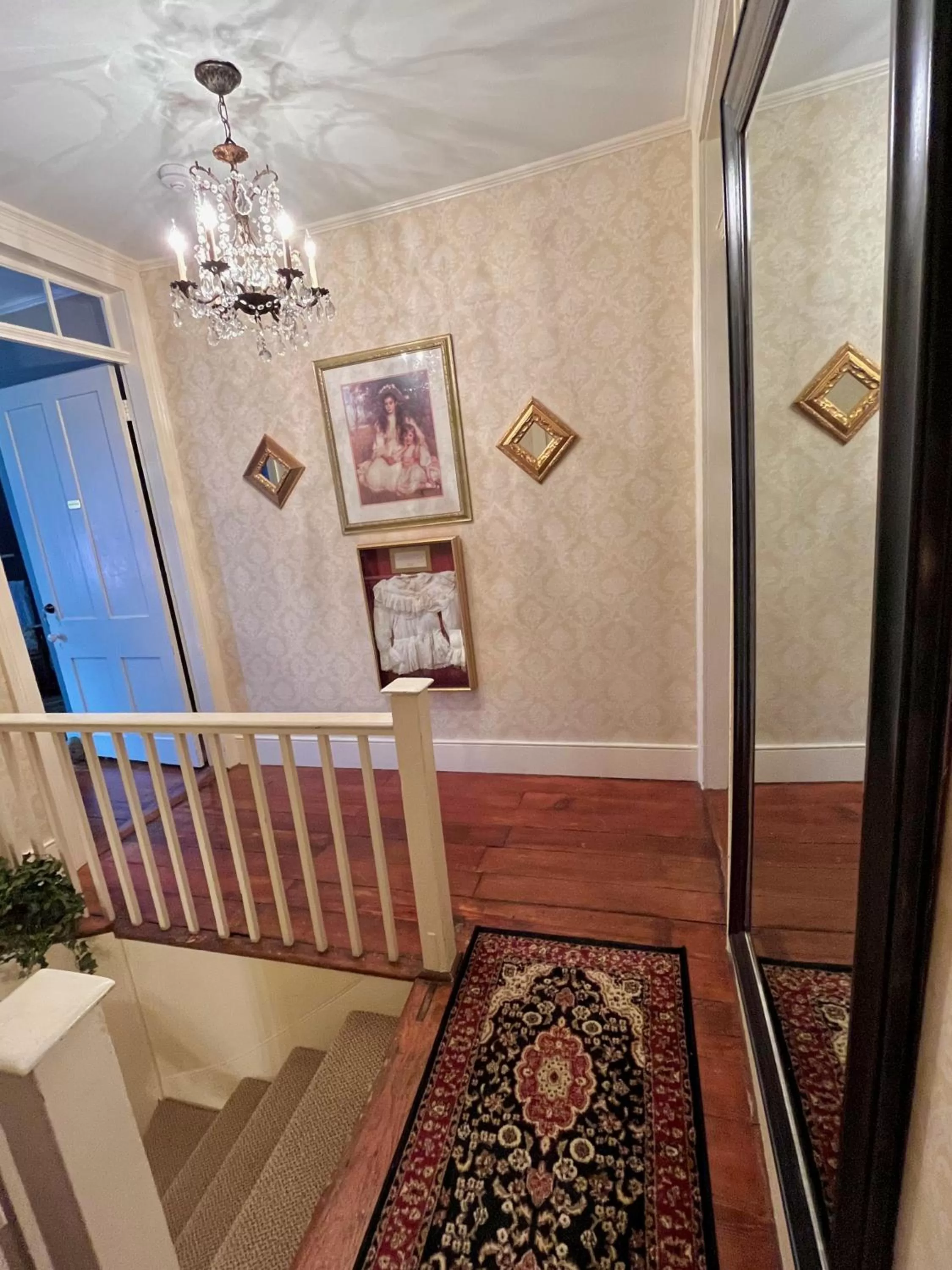Balcony/Terrace in The Beaumont House Natchez