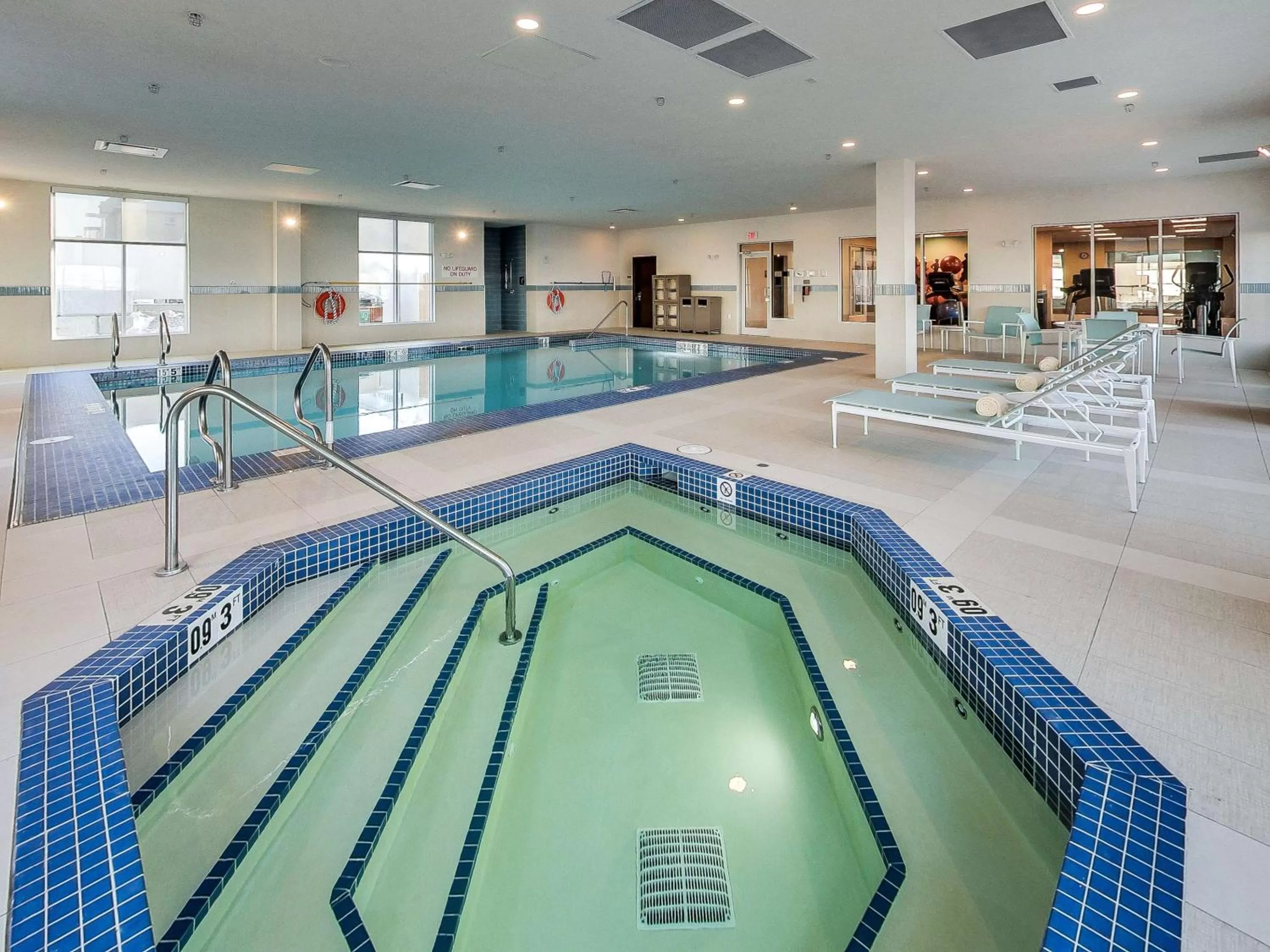 On site in Hyatt Place Edmonton West