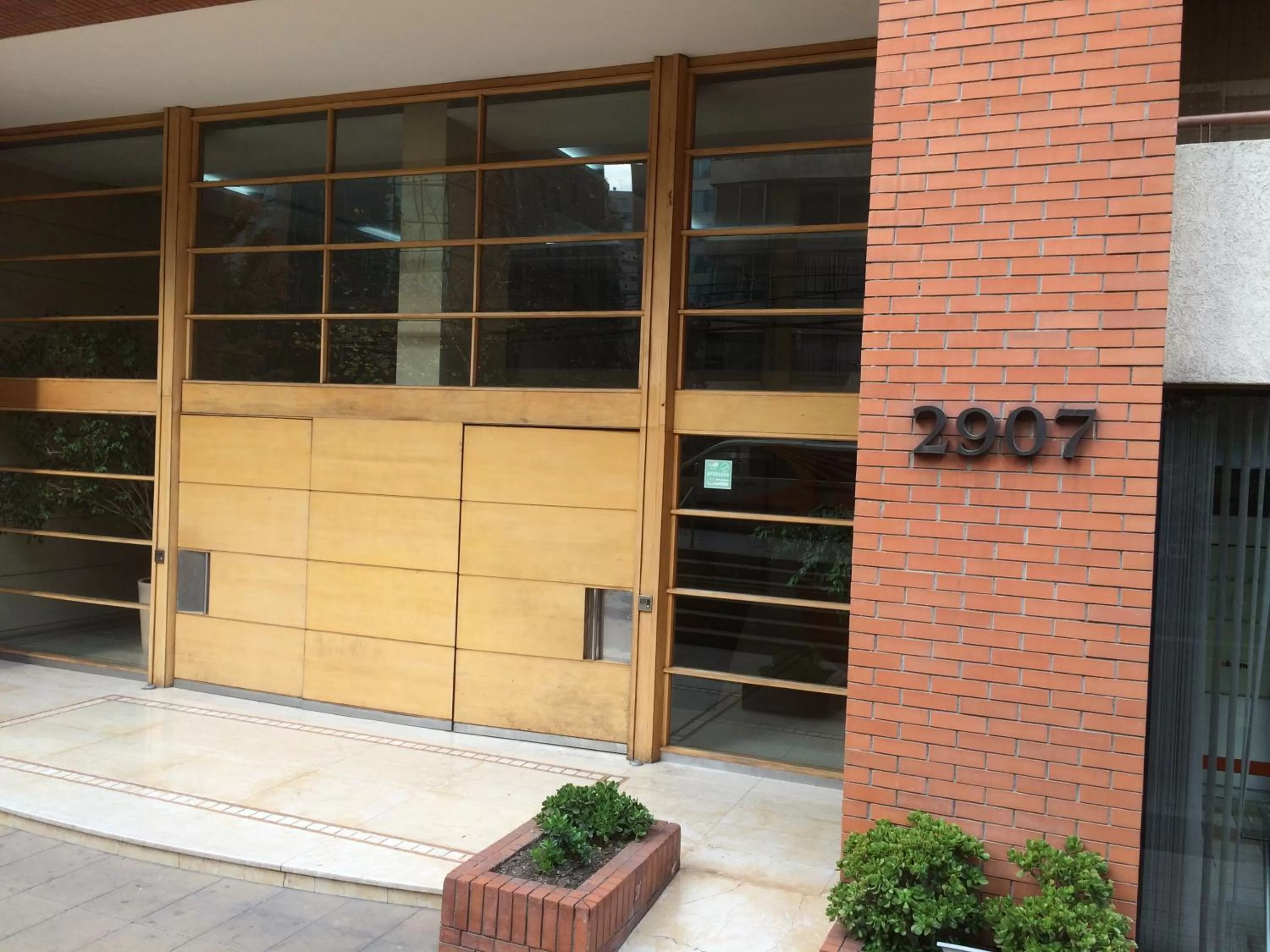 Property building, Facade/Entrance in Aconcagua Apartments