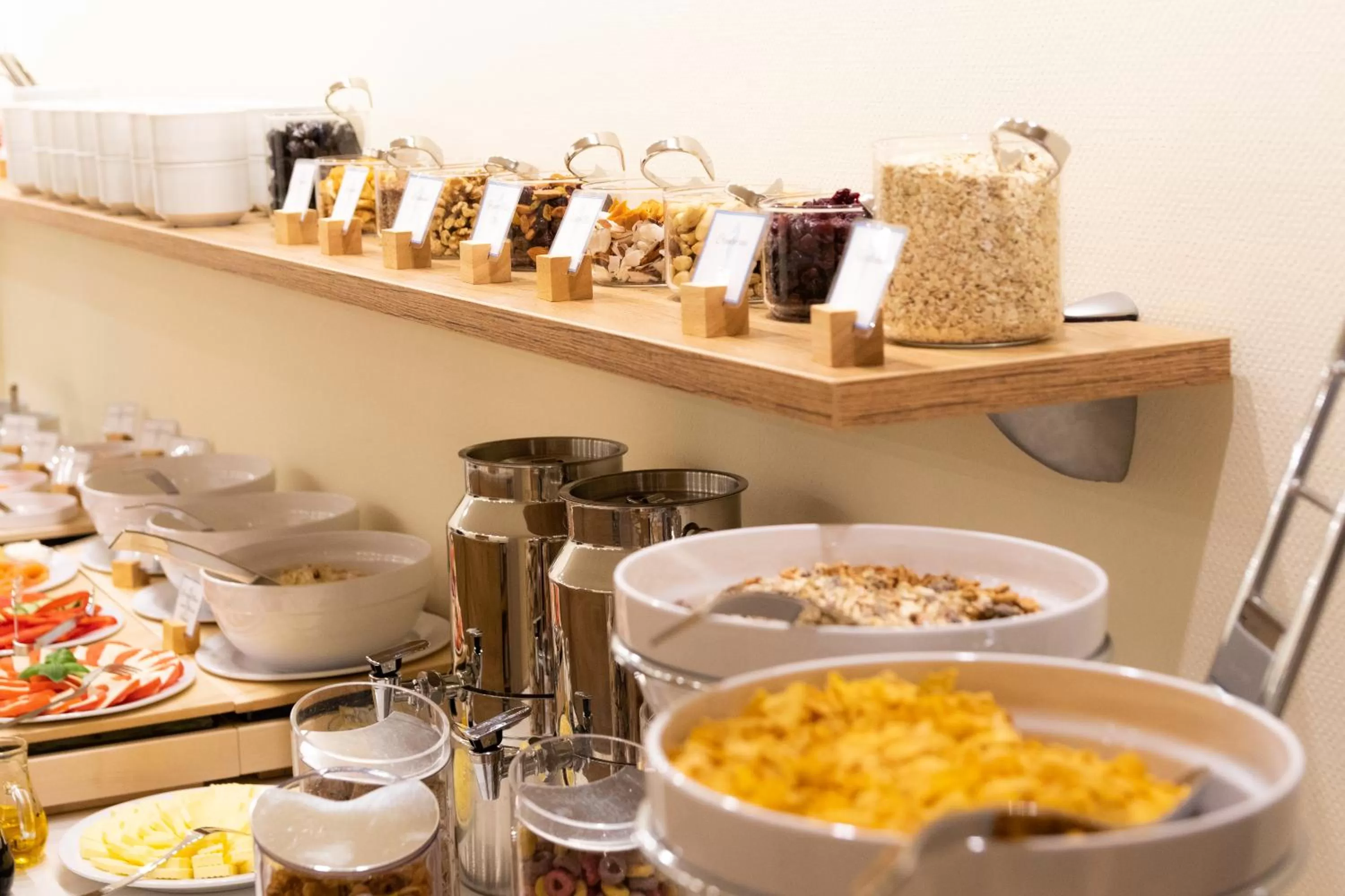 Buffet breakfast, Food in Das Frühstückshotel Büsum