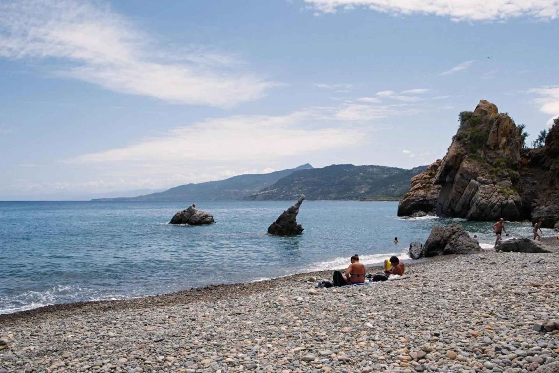 Beach in Al Pescatore