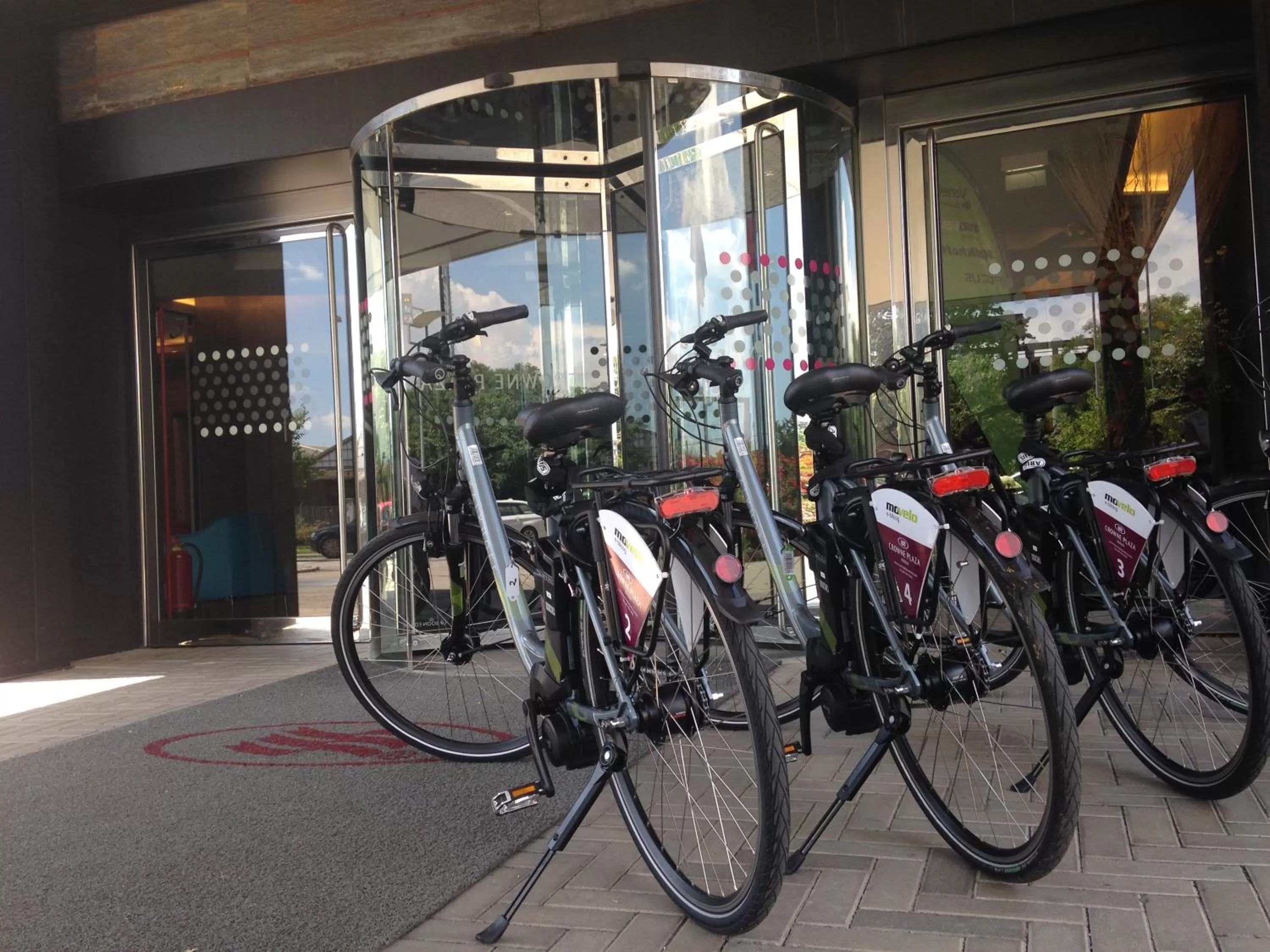 Fitness centre/facilities in Crowne Plaza Verona Fiera by IHG