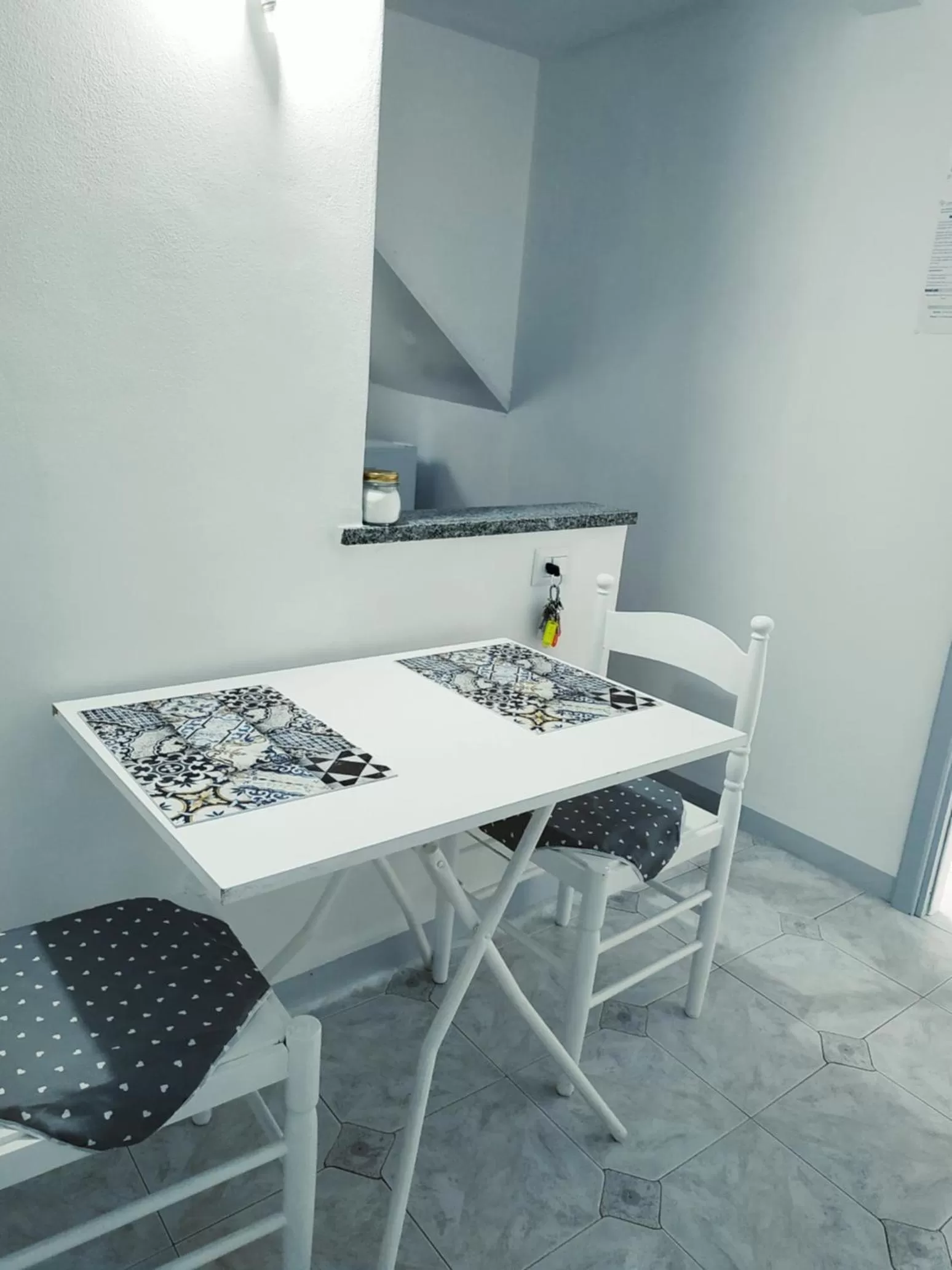 Dining area in Lo Nardo Accommodation