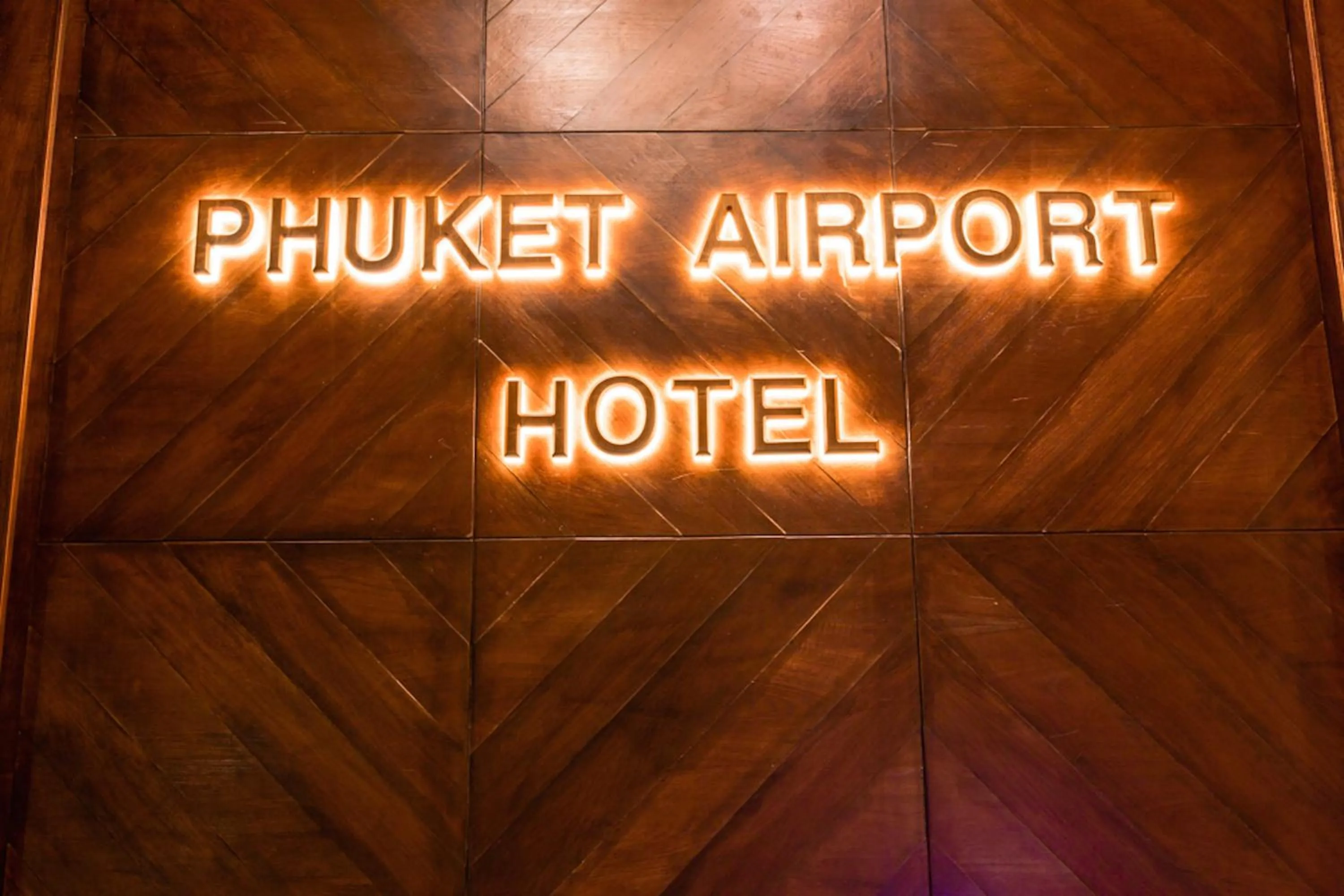 Property logo or sign in Phuket Airport Hotel - SHA Extra Plus