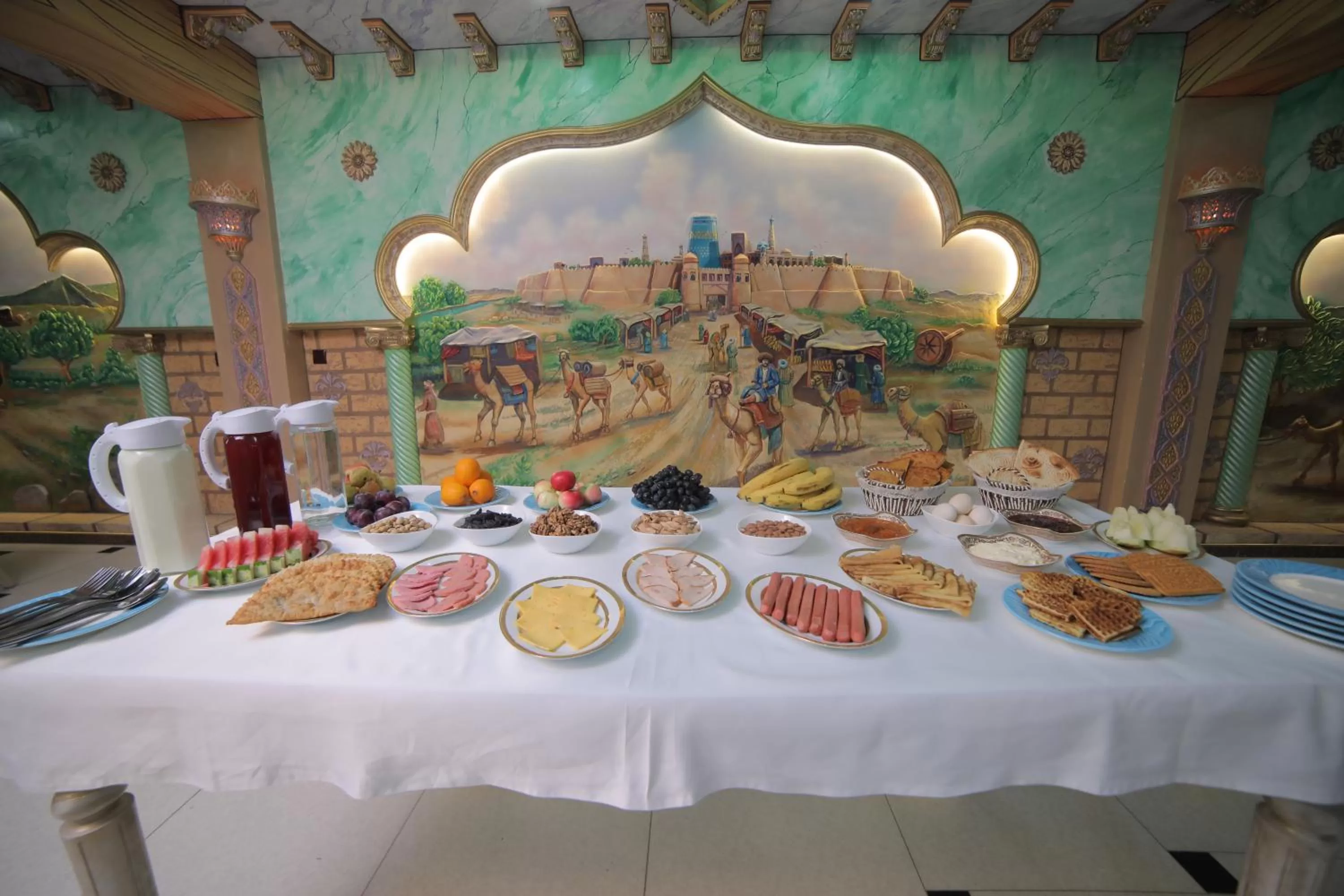 Food and drinks in Minor Boutique Hotel