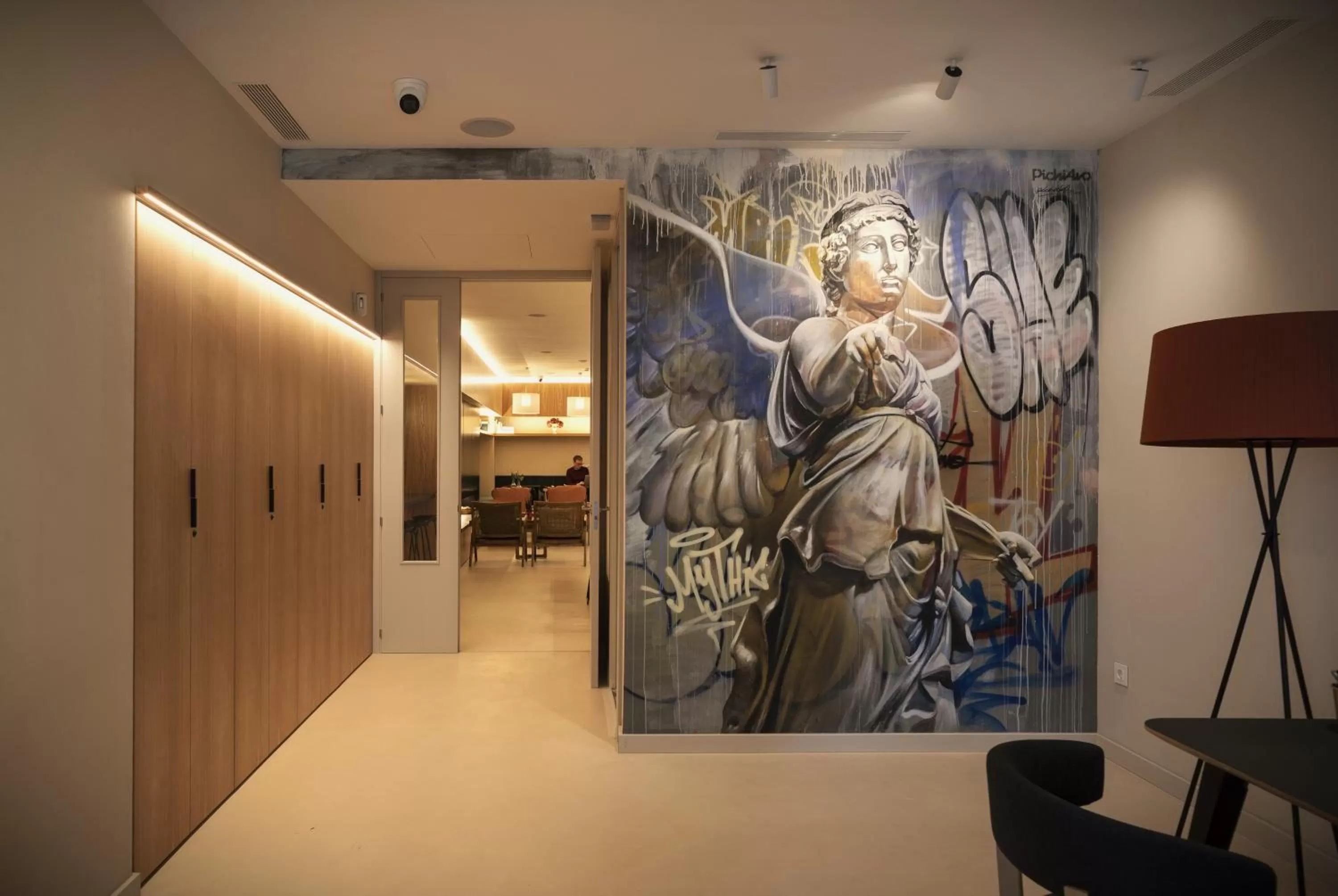 Lobby or reception in Mythic Valencia