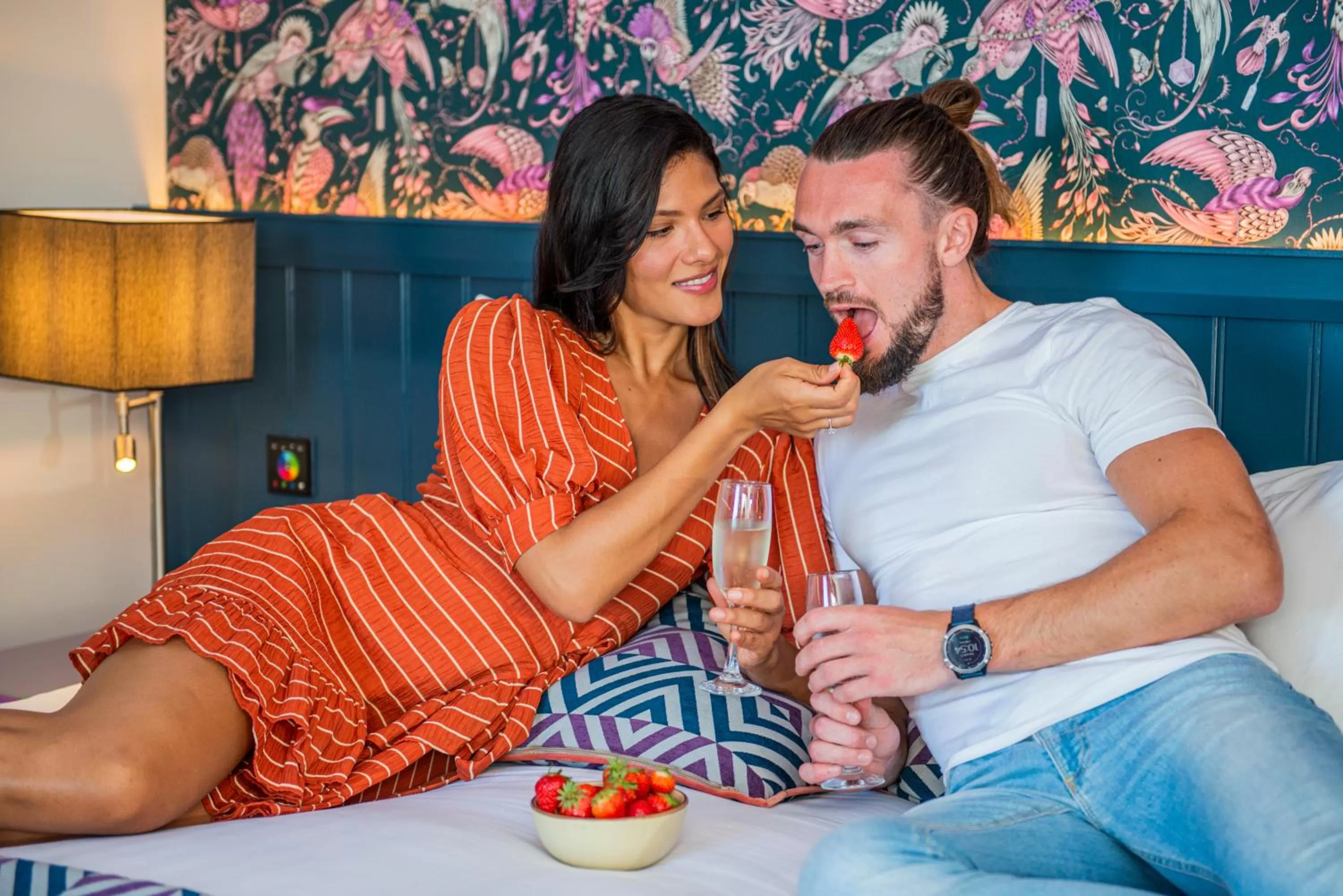 room service in Crown Quarter