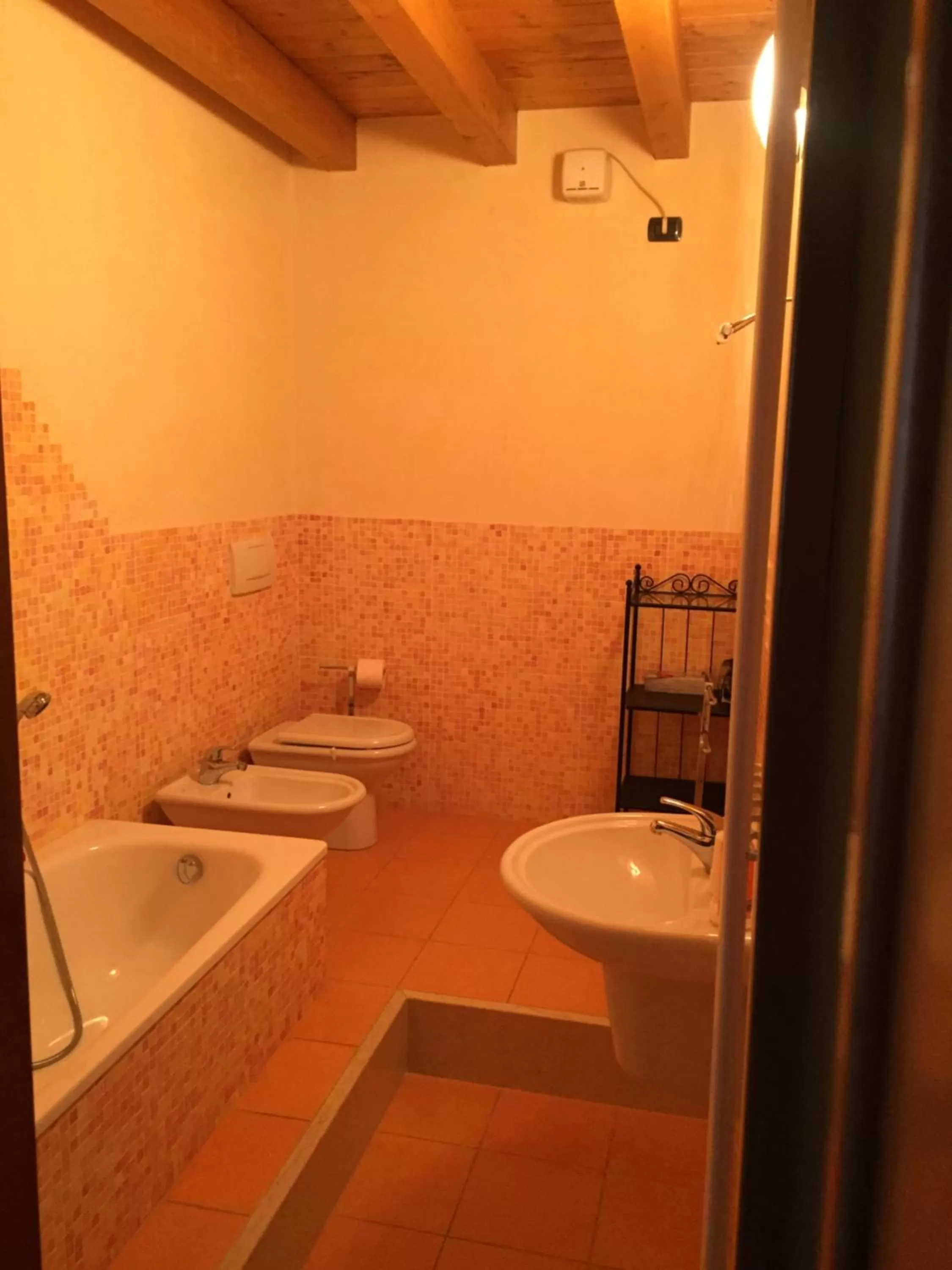 Bathroom in B&B Via Garibaldi