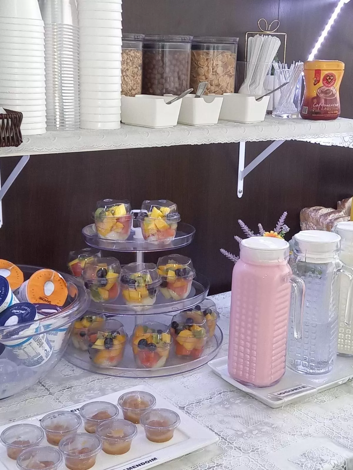 Breakfast in Hotel Aero Sleep Campinas