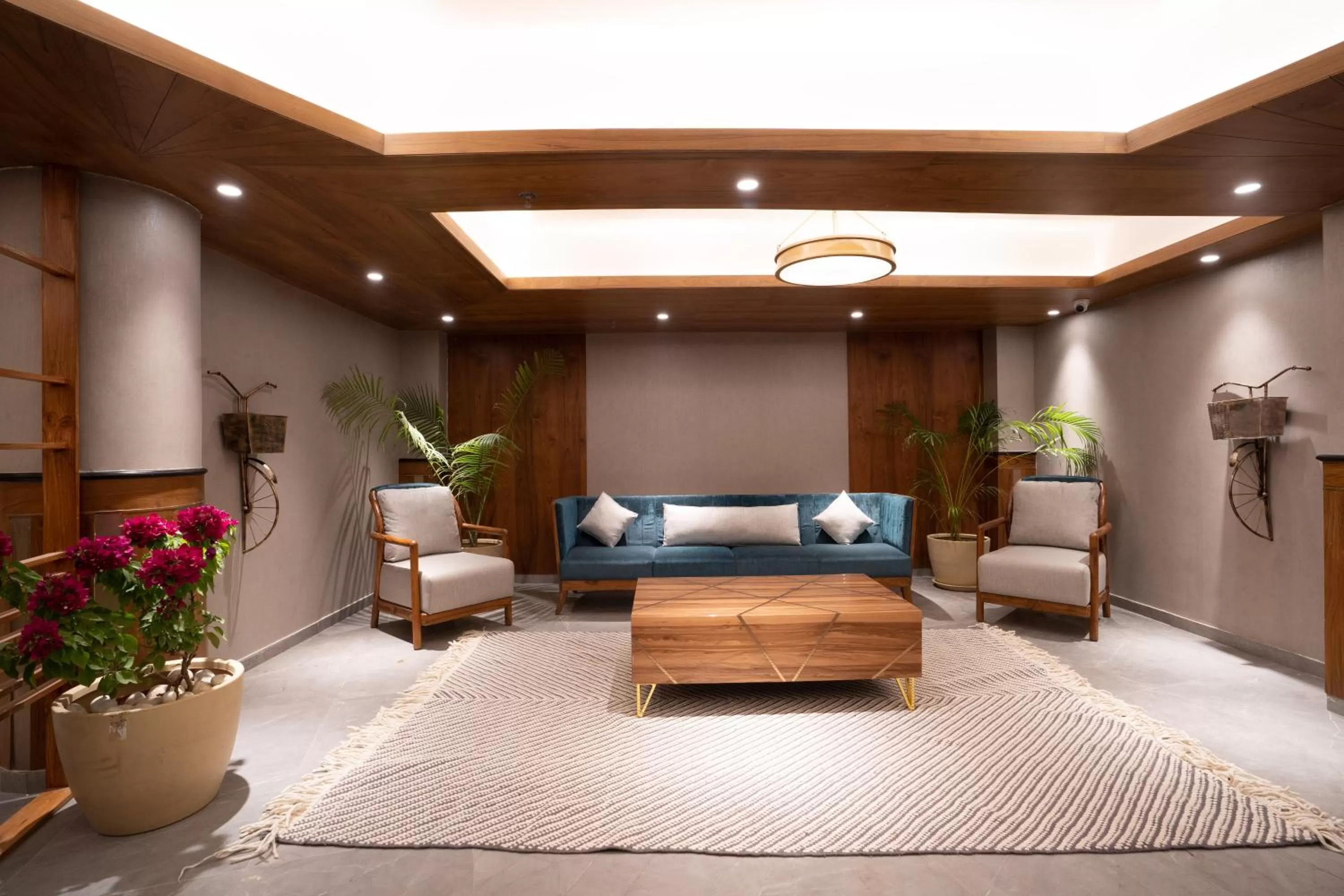 Lobby or reception in Snow Valley Heights