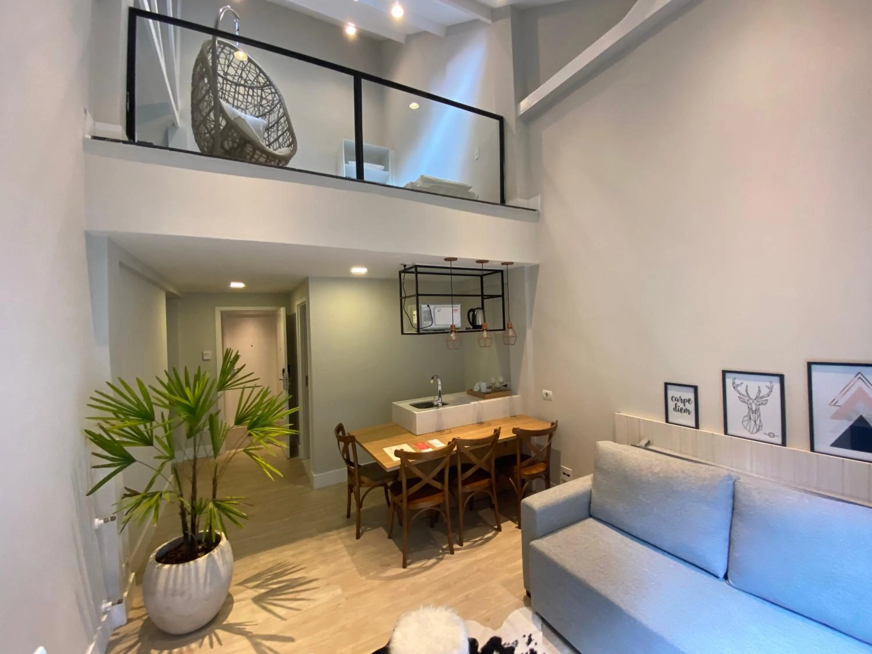 Living room in Carpe Diem Boutique e Spa