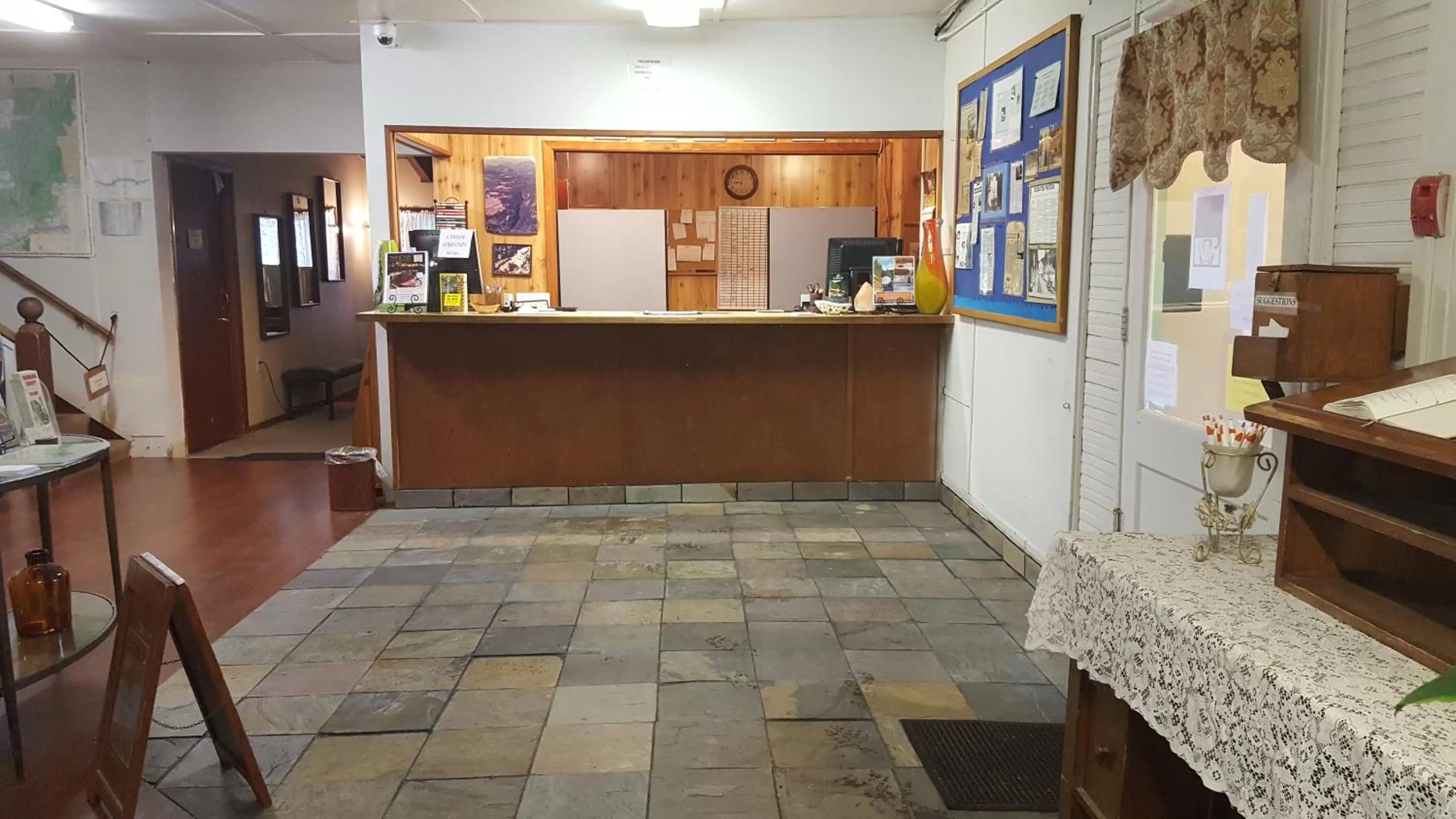 Lobby or reception in Carson Hot Springs Resort & Spa