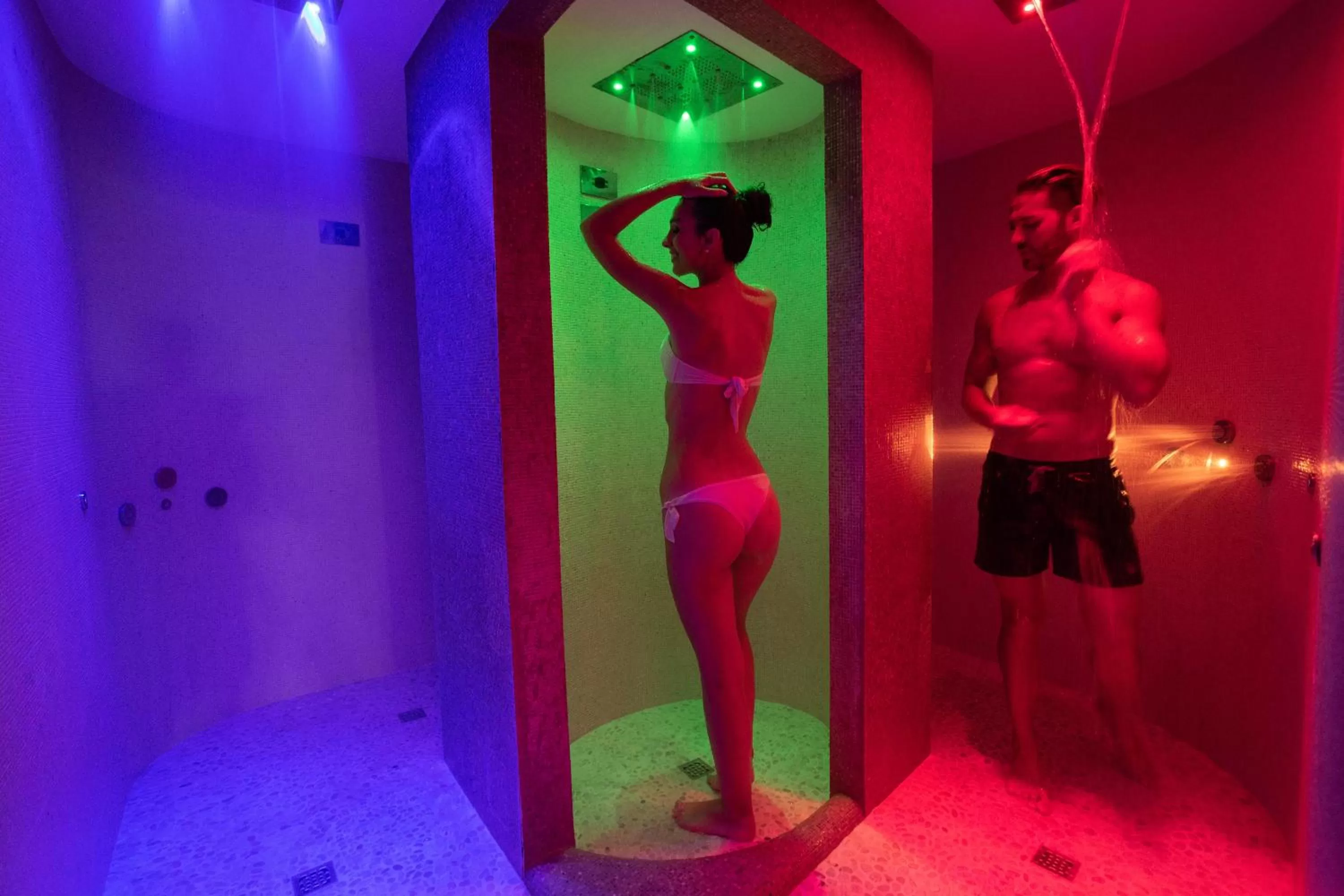 Sauna in Hotel Savoia Thermae & SPA