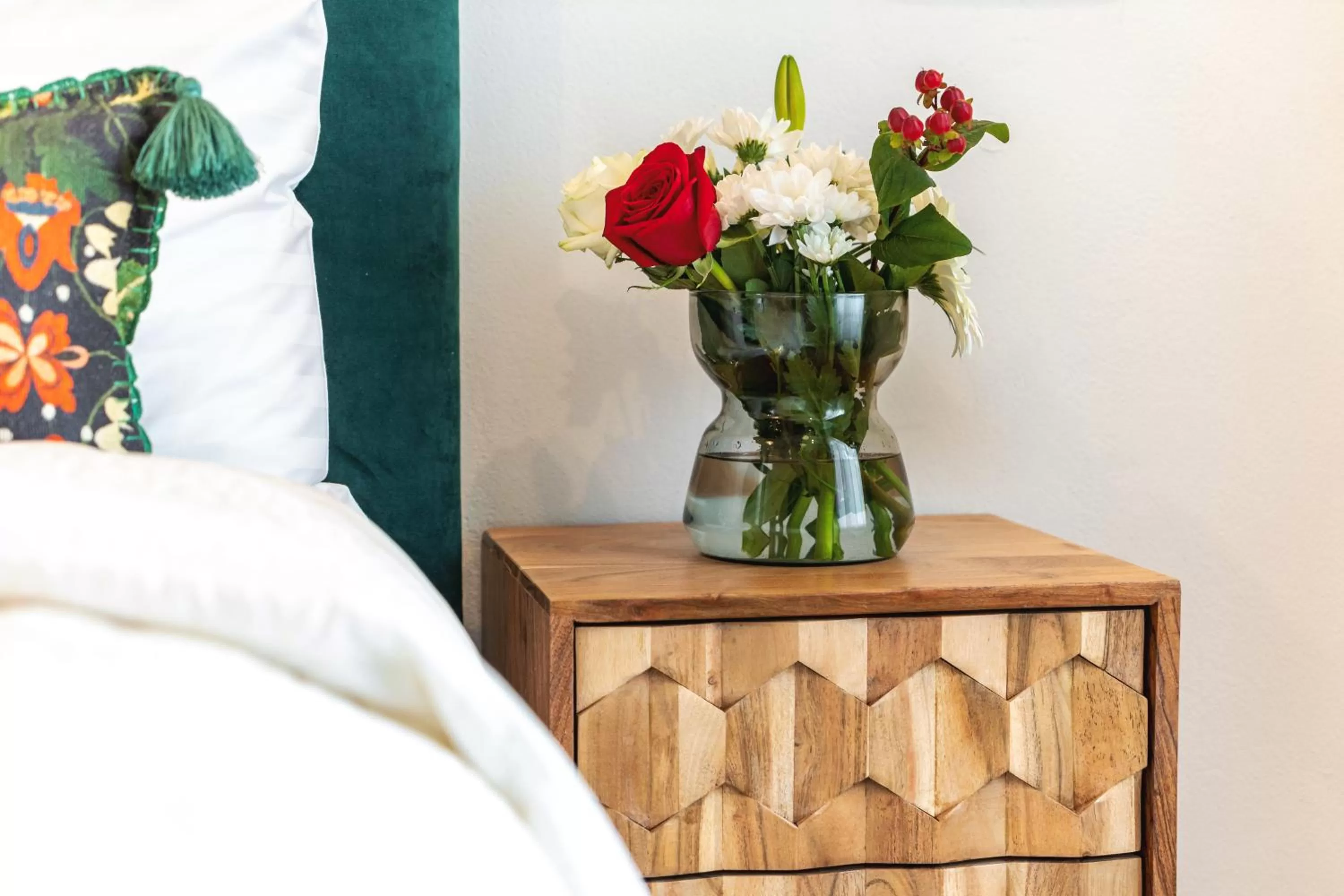 Bedroom, Bed in Nikolas Haus Premium Historic Center Stay & Free Parking