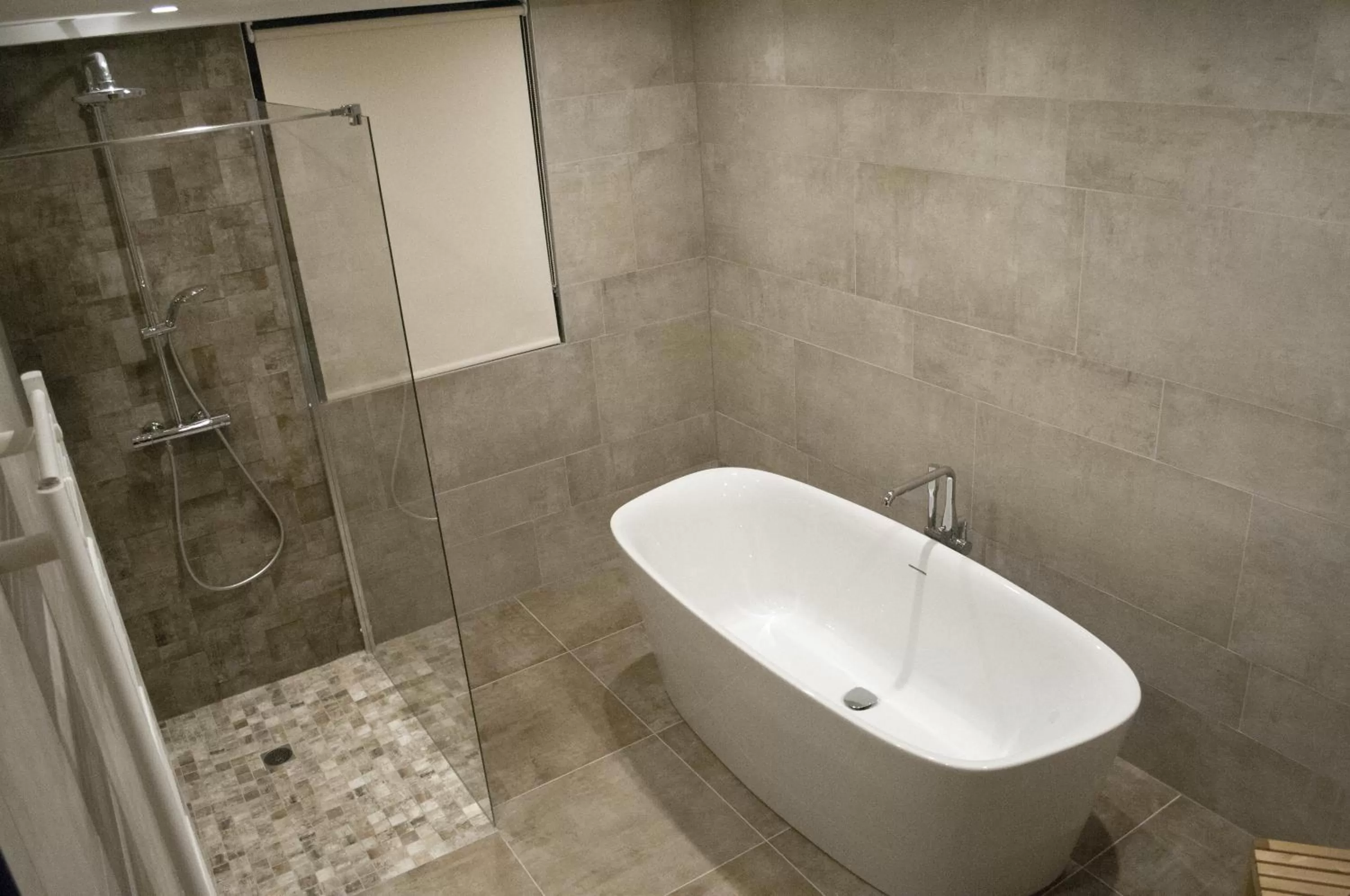 Bathroom in Chambres d'hôtes - L'Ecurie Obernai